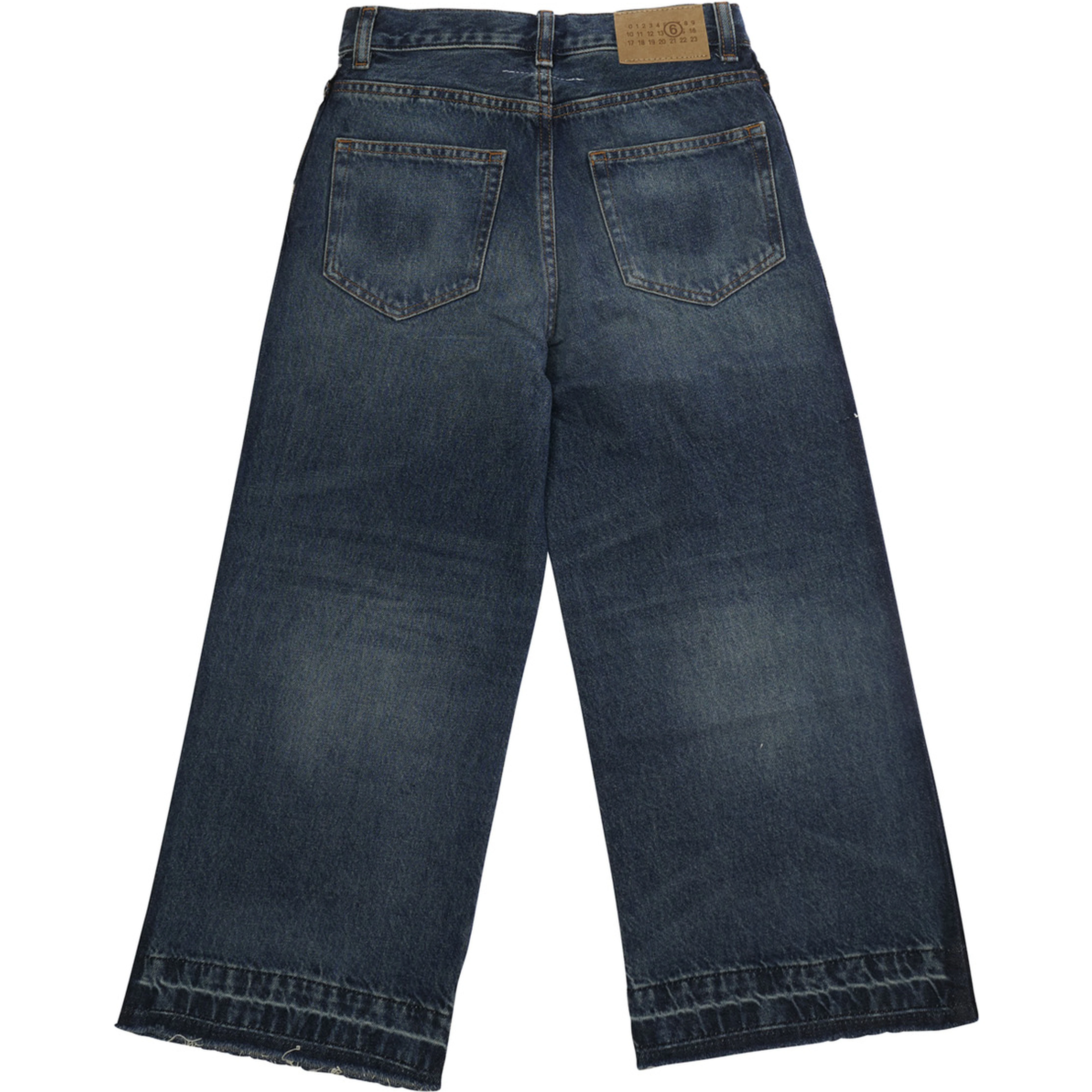 UNISEX PANT with pockets and 100% cotton blue unisex