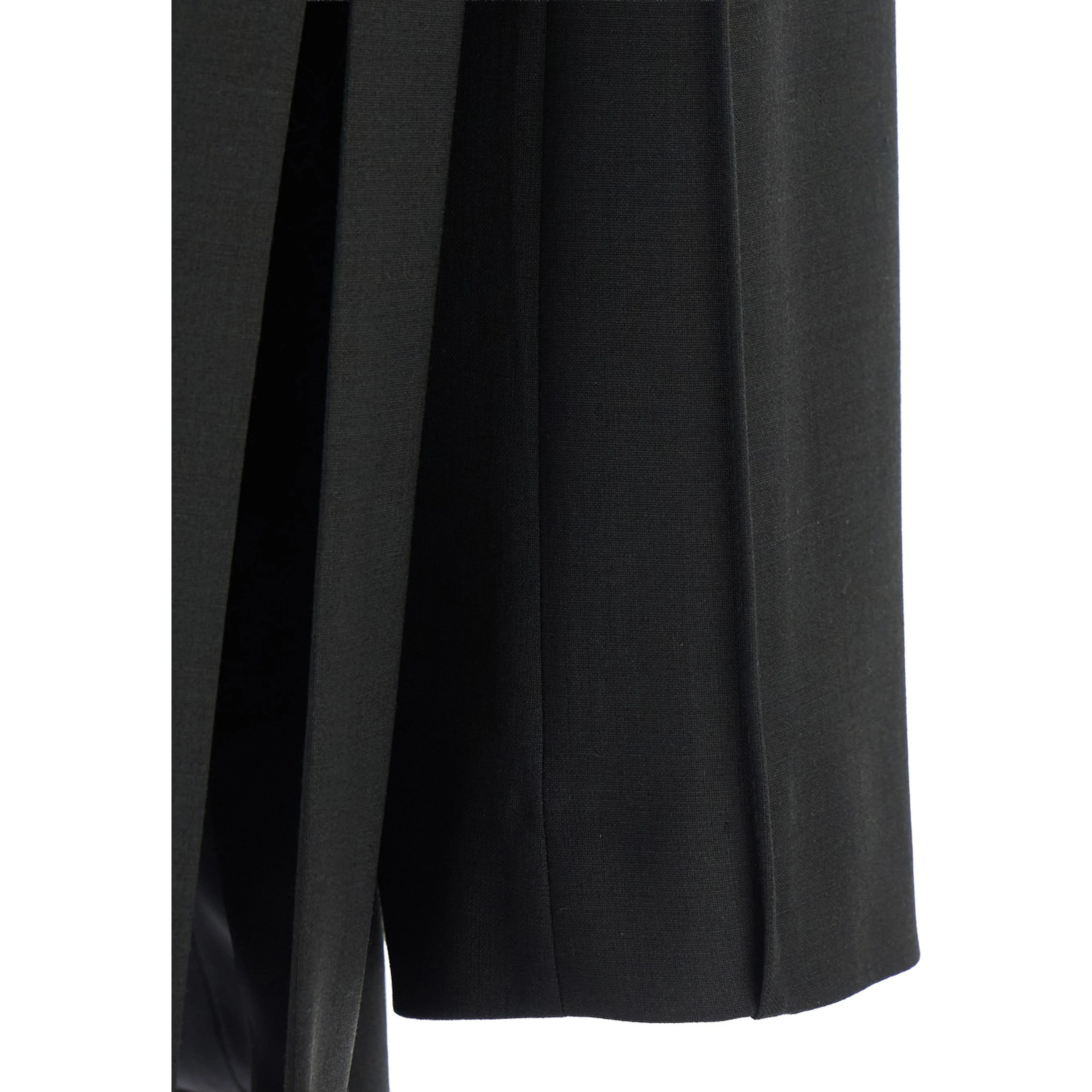 COAT with shirt collar and long sleeves in Tech Fabric Green women