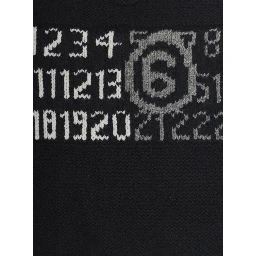 Jacket M61049MM08VMM6K63UM6900 with collar and long sleeves in black Wool and Nylon for Boy