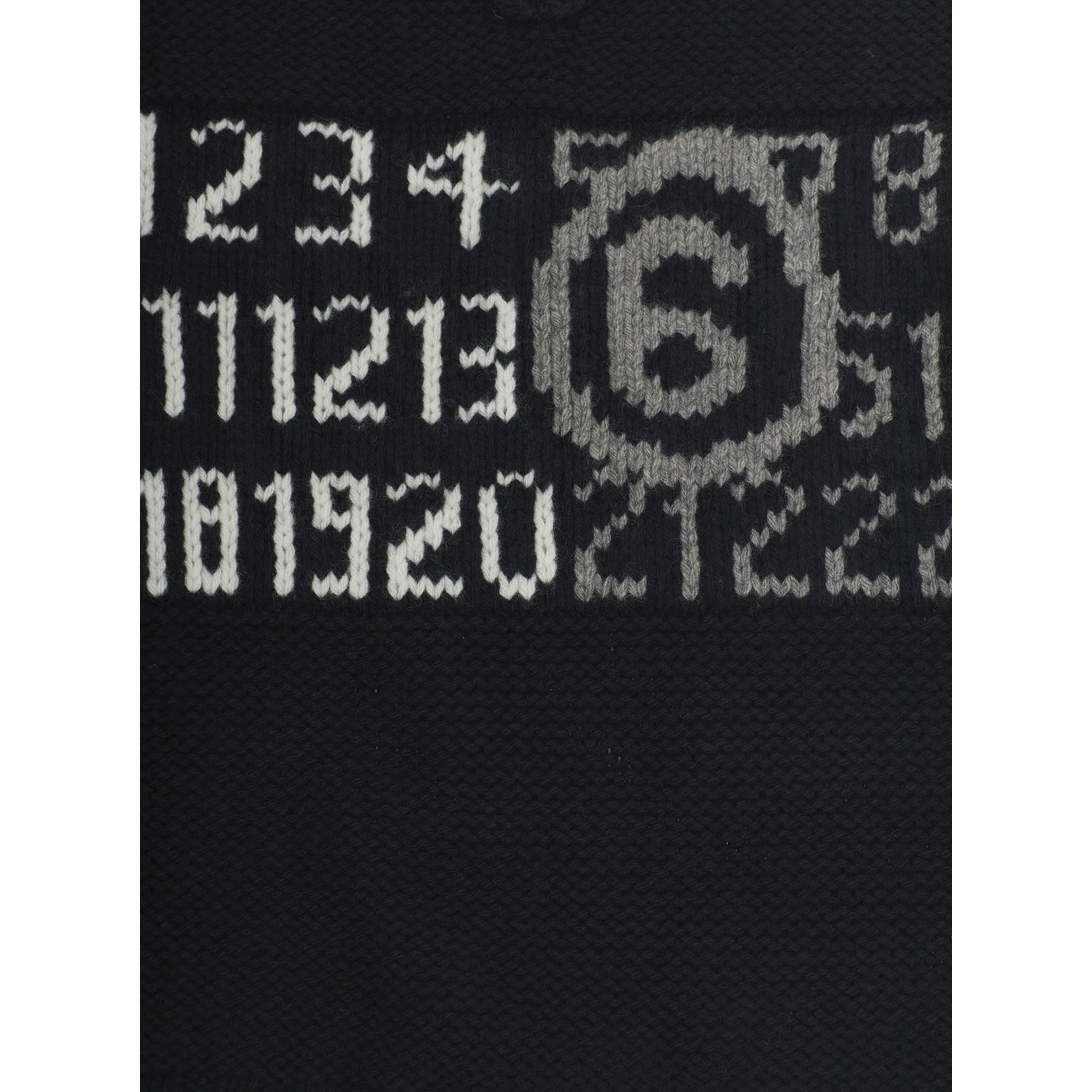 Jacket M61049MM08VMM6K63UM6900 with collar and long sleeves in black Wool and Nylon for Boy