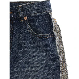 UNISEX PANT with pockets and 100% cotton blue unisex