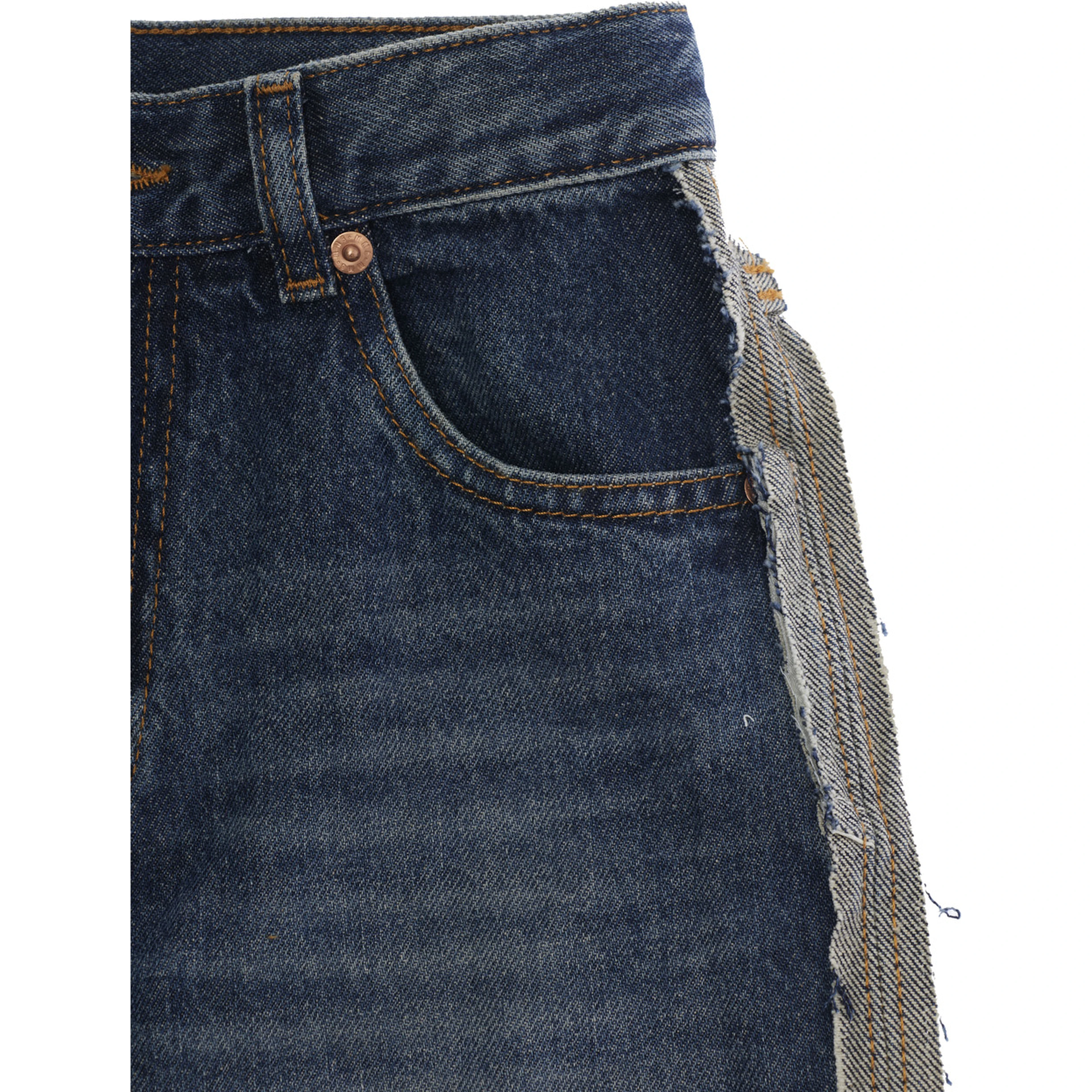 UNISEX PANT with pockets and 100% cotton blue unisex