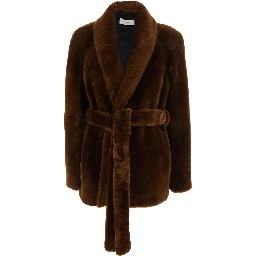 SHORT ROBE JACKET