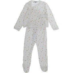 Suit with jacket and pants in Tech Fabric white for Boy