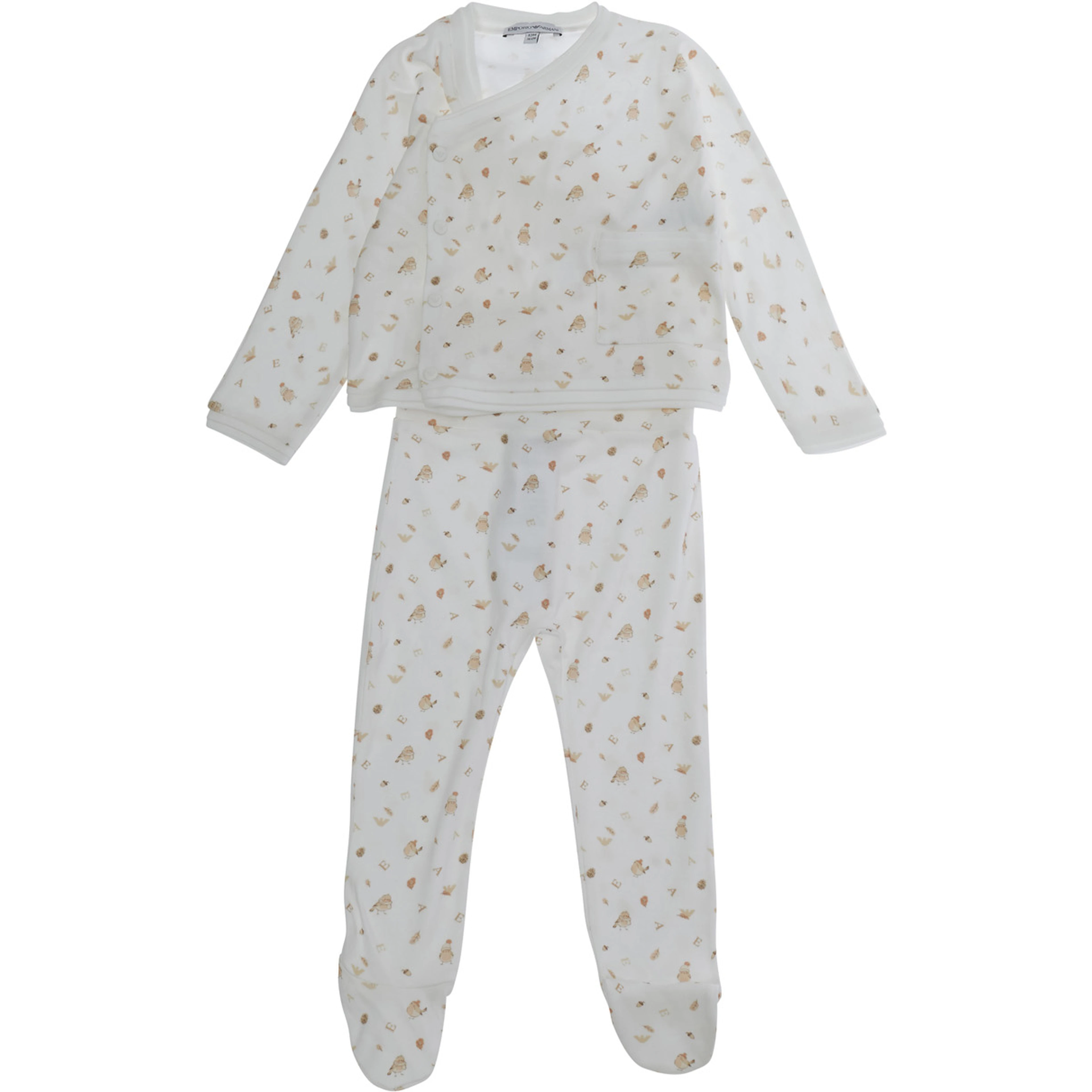 Suit with jacket and pants in Tech Fabric white for Boy