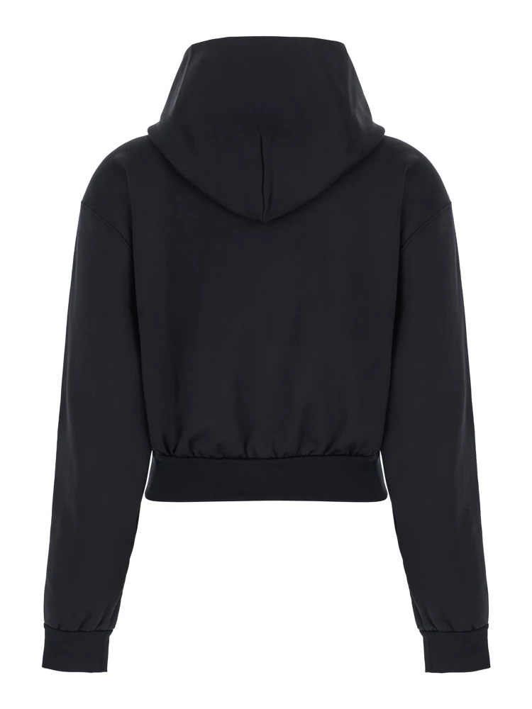 ZIP SWEAT COTTON STRETCH JERSEY alternative