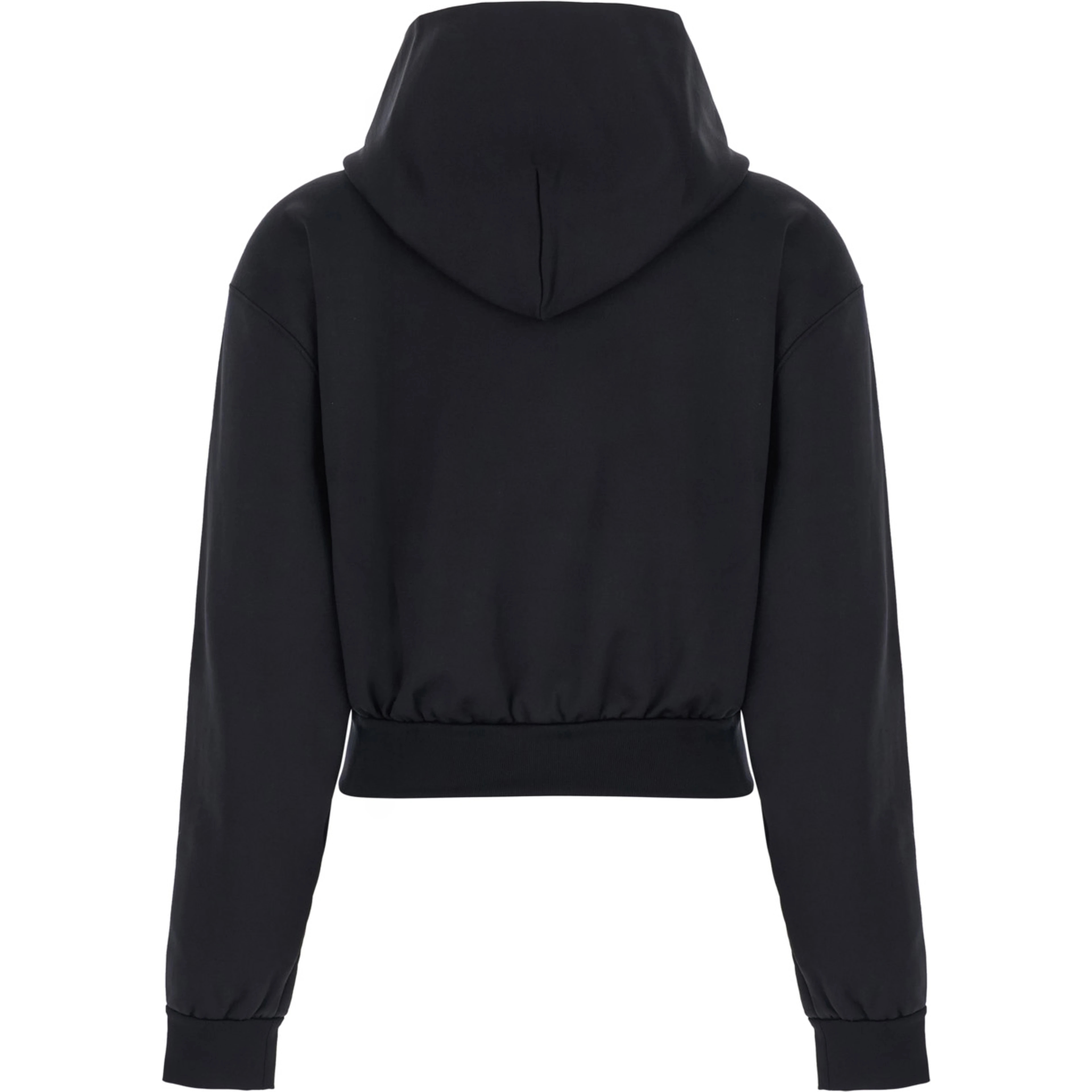 ZIP SWEAT COTTON STRETCH JERSEY