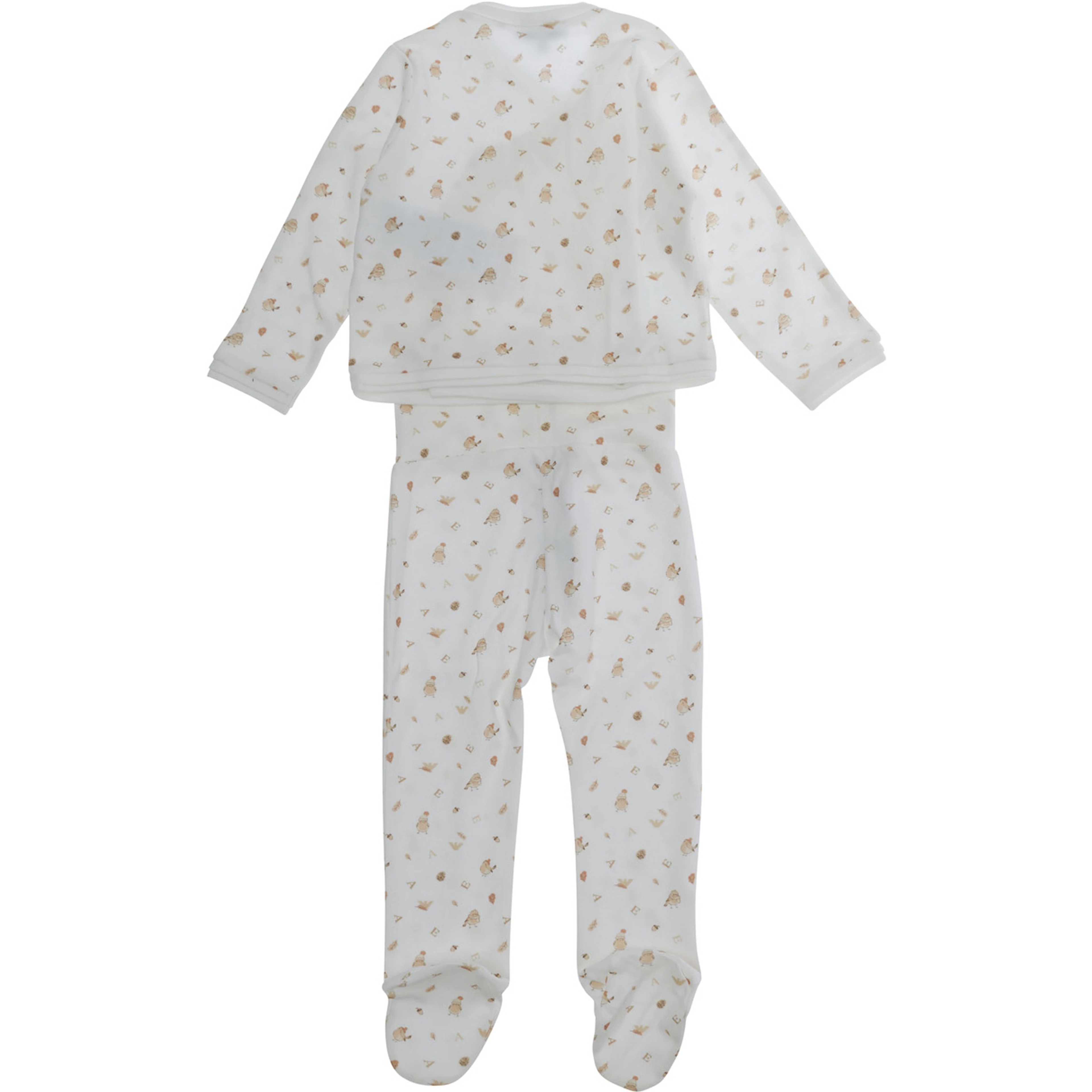 Suit with jacket and pants in Tech Fabric white for Boy