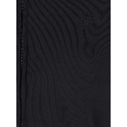 ZIP SWEAT COTTON STRETCH JERSEY