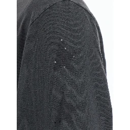Long Sleeve T-shirt with long sleeves and round neck in COTTON Gray man