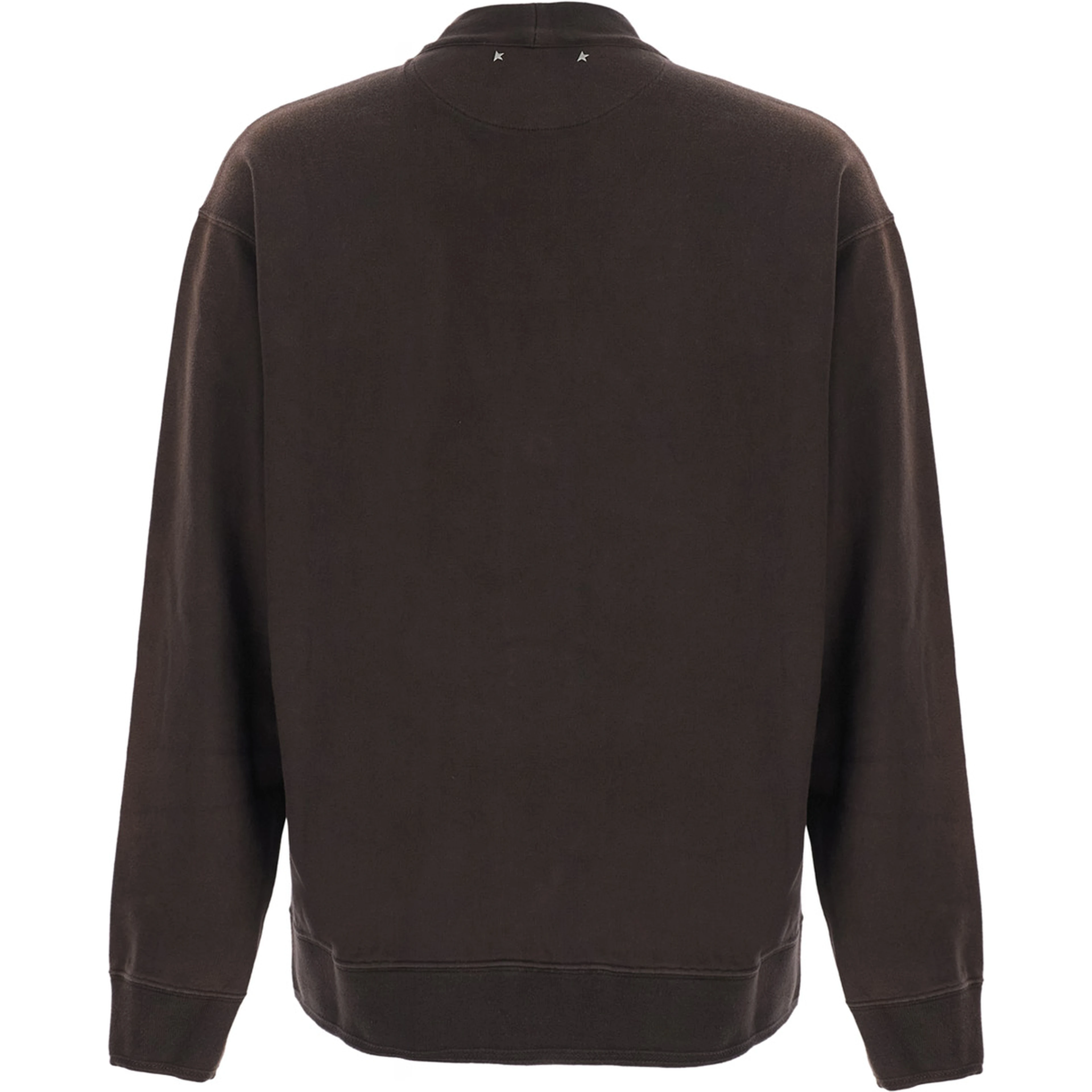 SWEATSHIRT with logo and crew neck Brown Woman