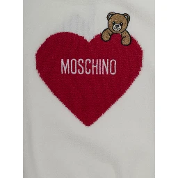 Sweater with round neck and long sleeves in Tech Fabric white for Boy
