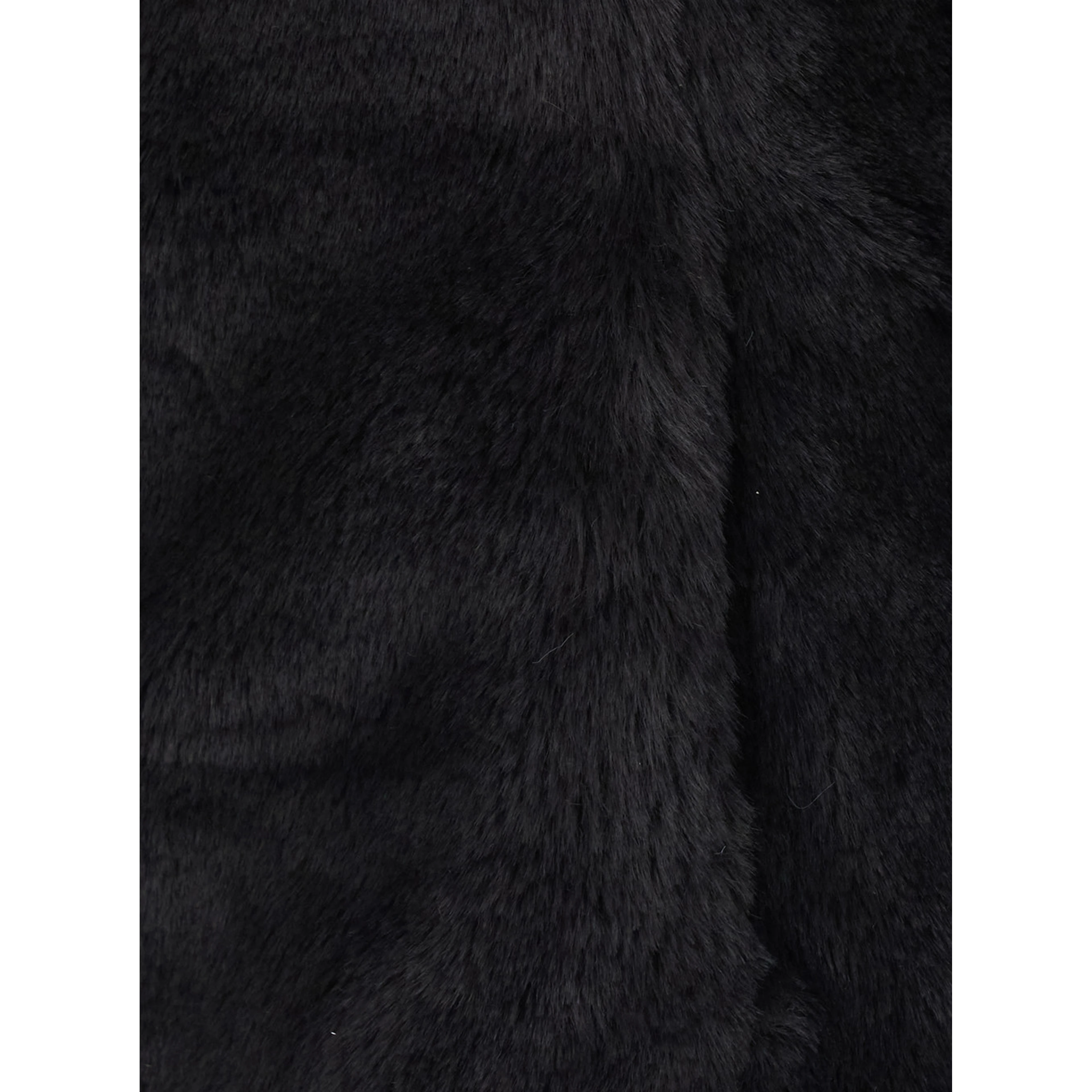 Down jacket LAILA FURY reversible with high collar and pockets Brown Woman