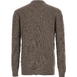 Polo Shirt with Brown Collar
