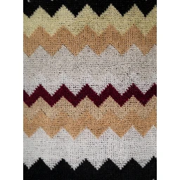 CURT SET 2 PIECES towels in 100% cotton multicolor unisex