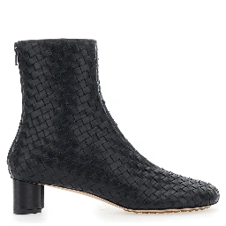 CHERRY KITTEN ZIPPED ANKLE BOOT