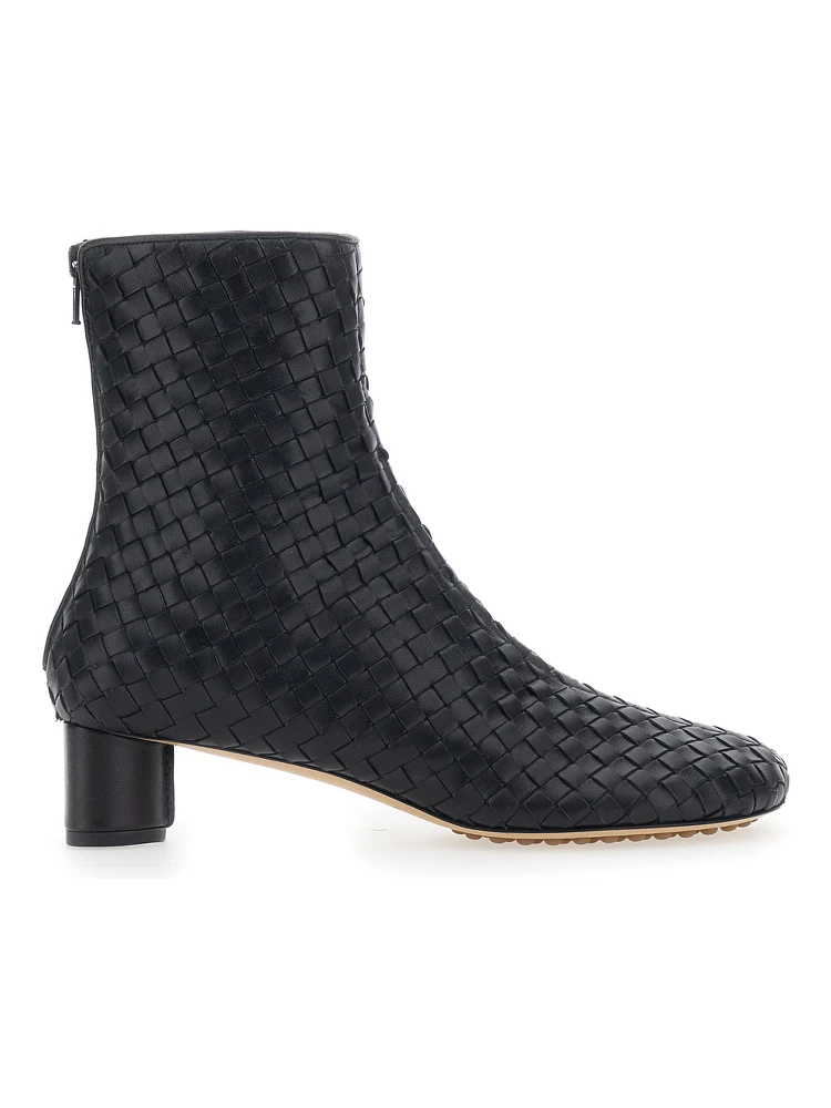 CHERRY KITTEN ZIPPED ANKLE BOOT