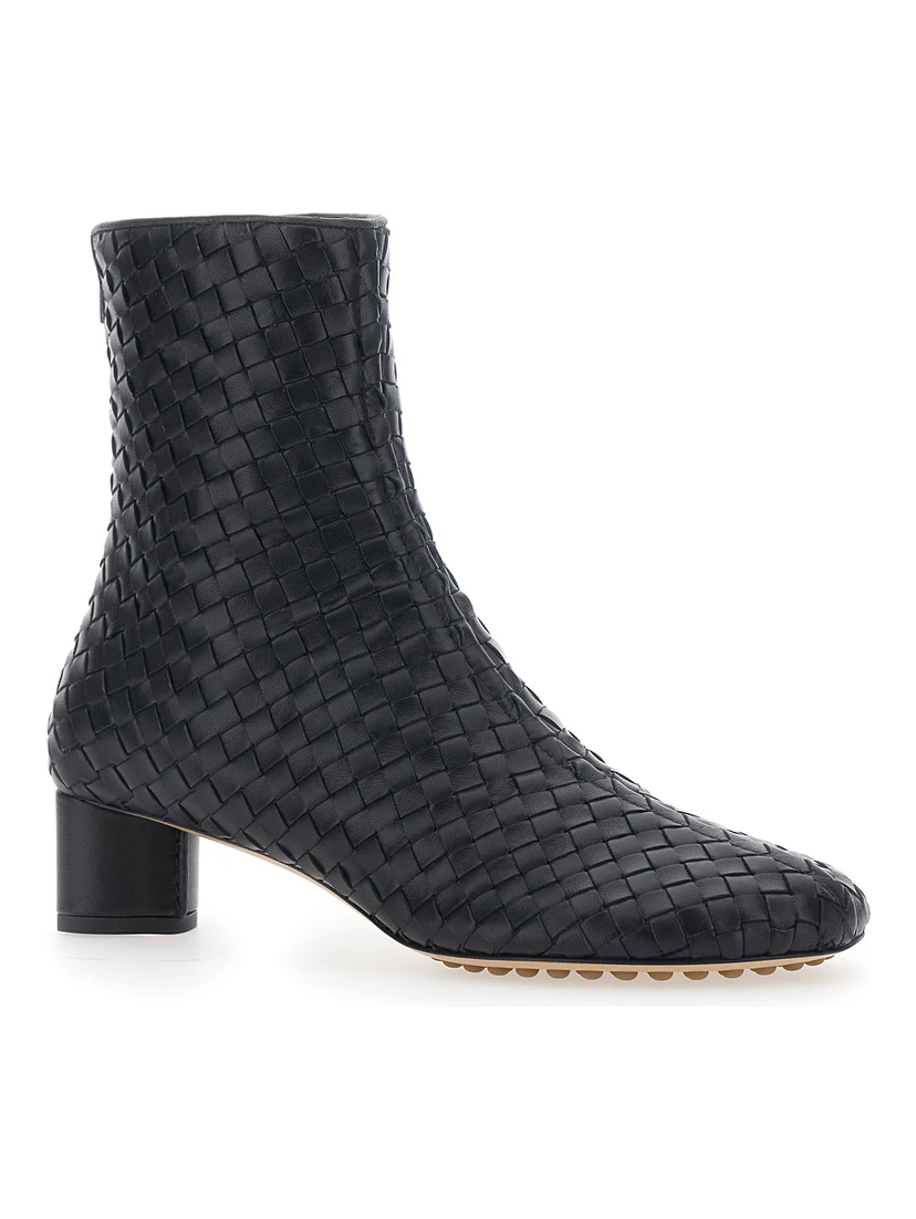 CHERRY KITTEN ZIPPED ANKLE BOOT
