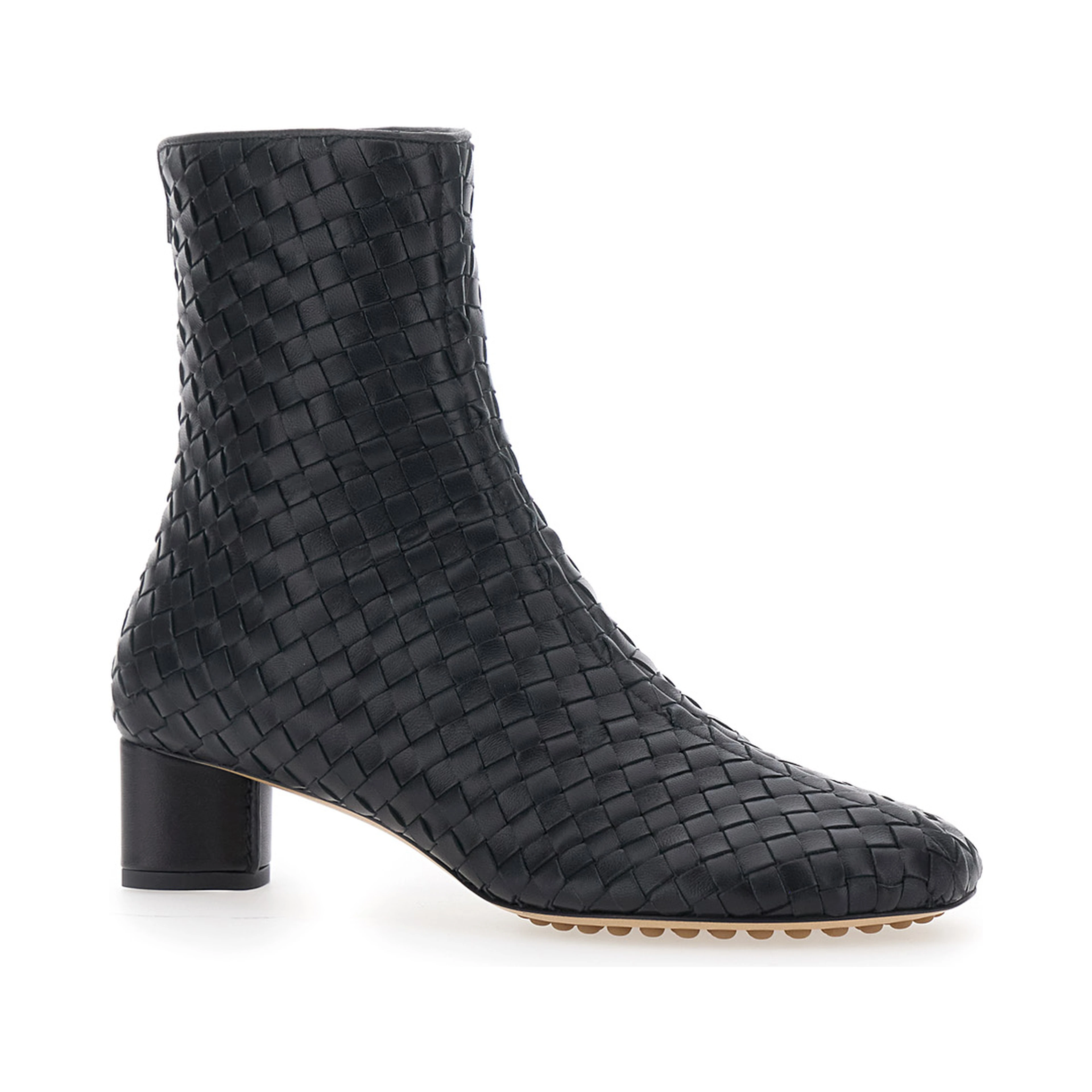 CHERRY KITTEN ZIPPED ANKLE BOOT