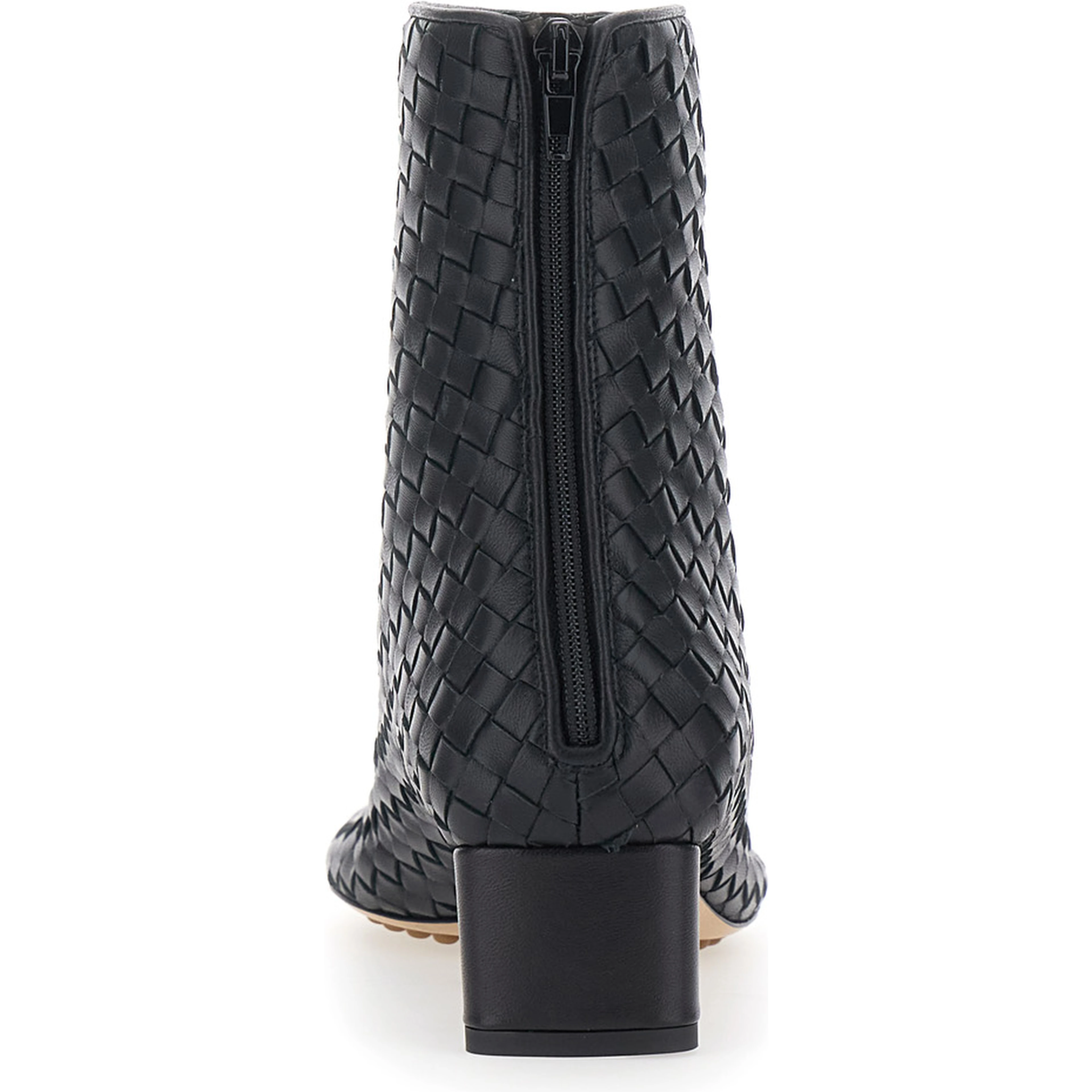 CHERRY KITTEN ZIPPED ANKLE BOOT
