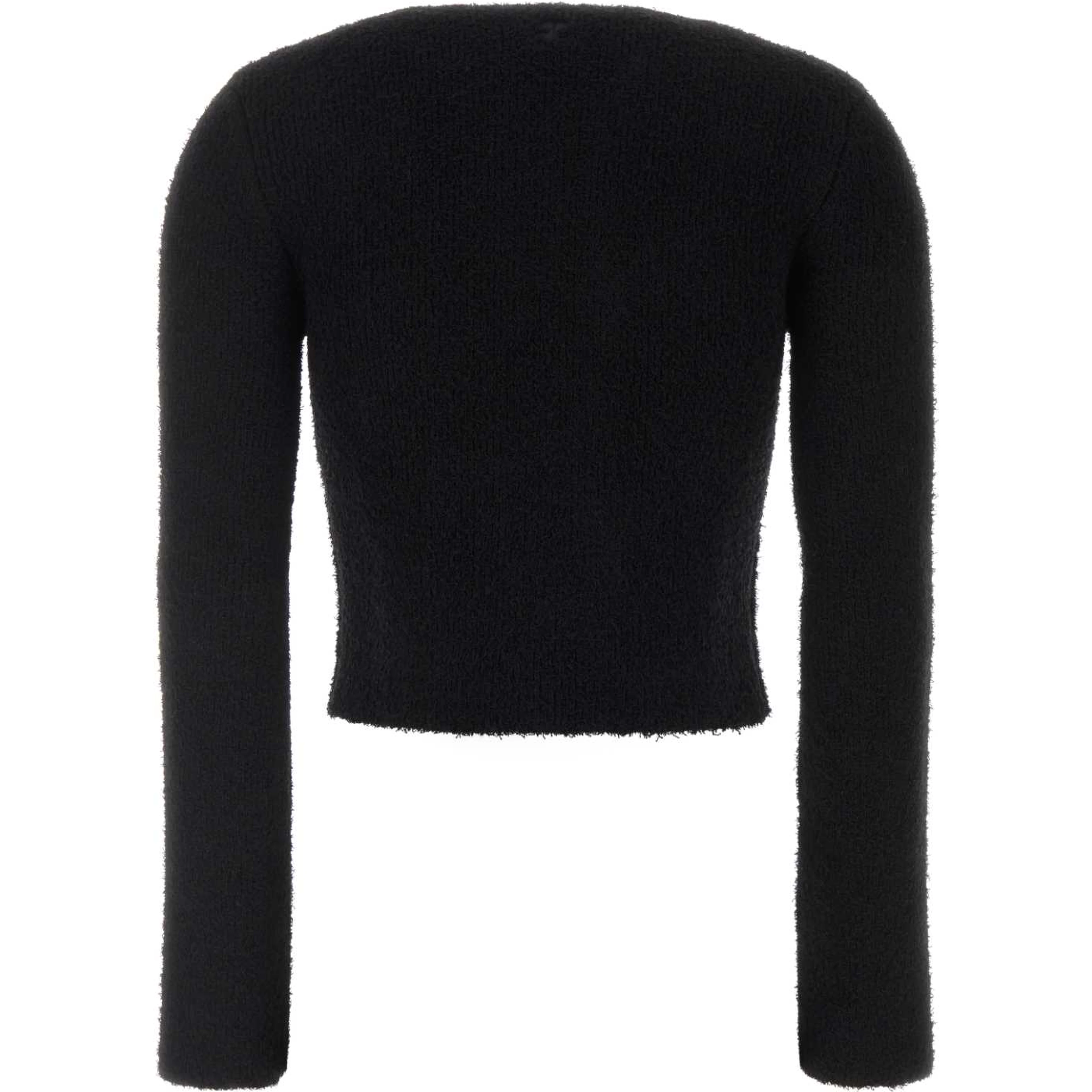 BOUCLETTE KNIT DOUBLE BREASTED JACKET