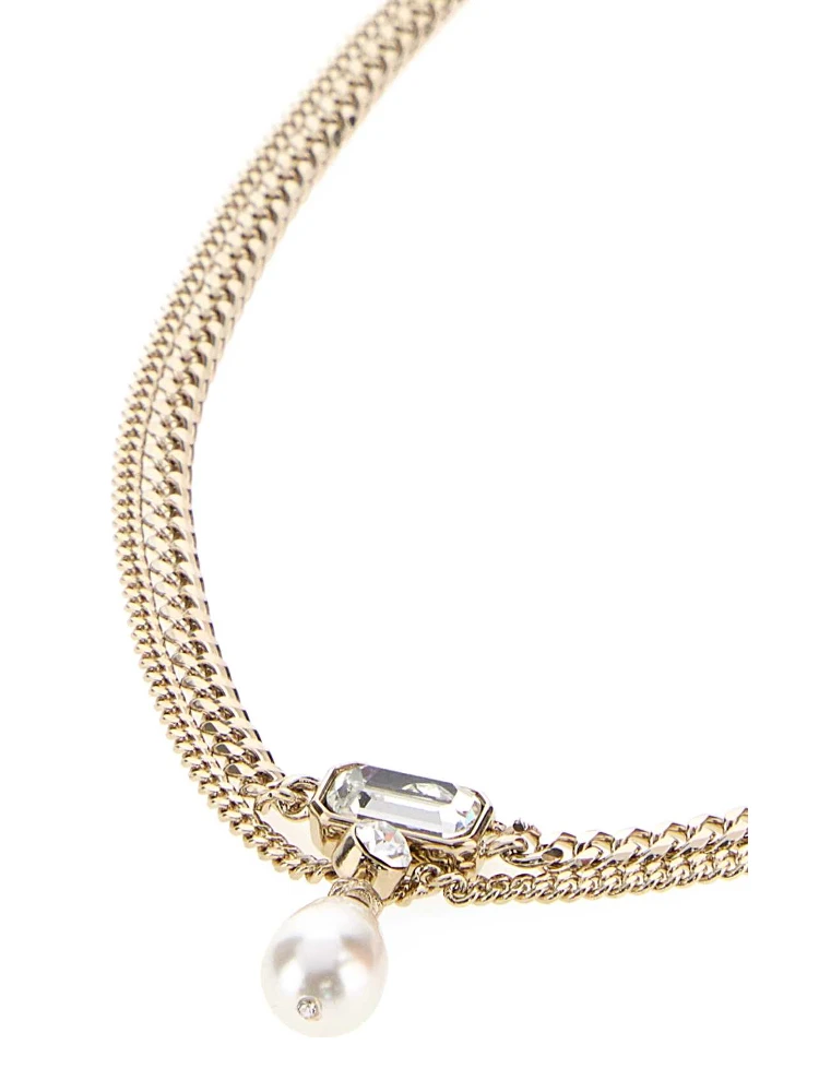 SKL & CRYSTAL NECK. alternative