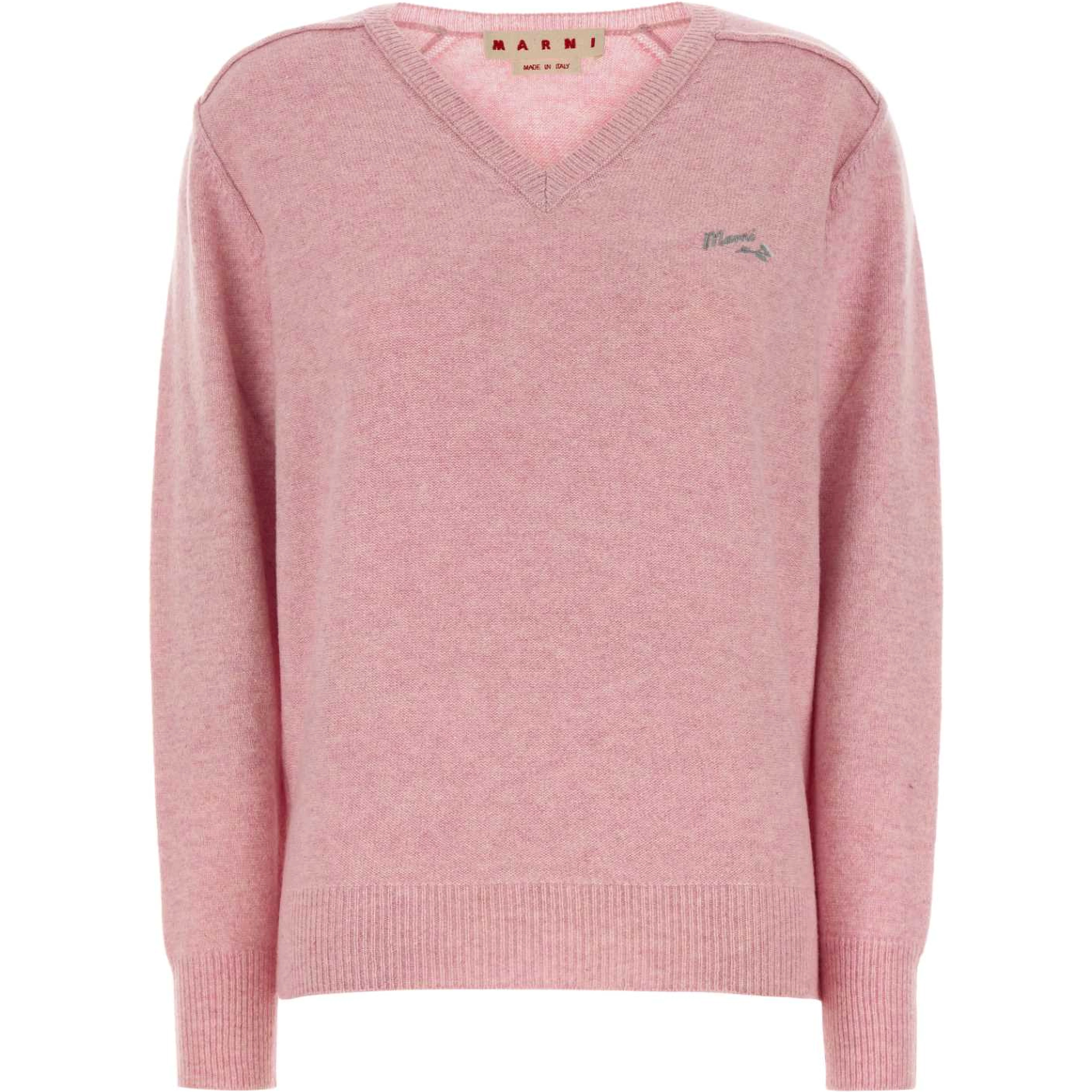 V NECK SWEATER