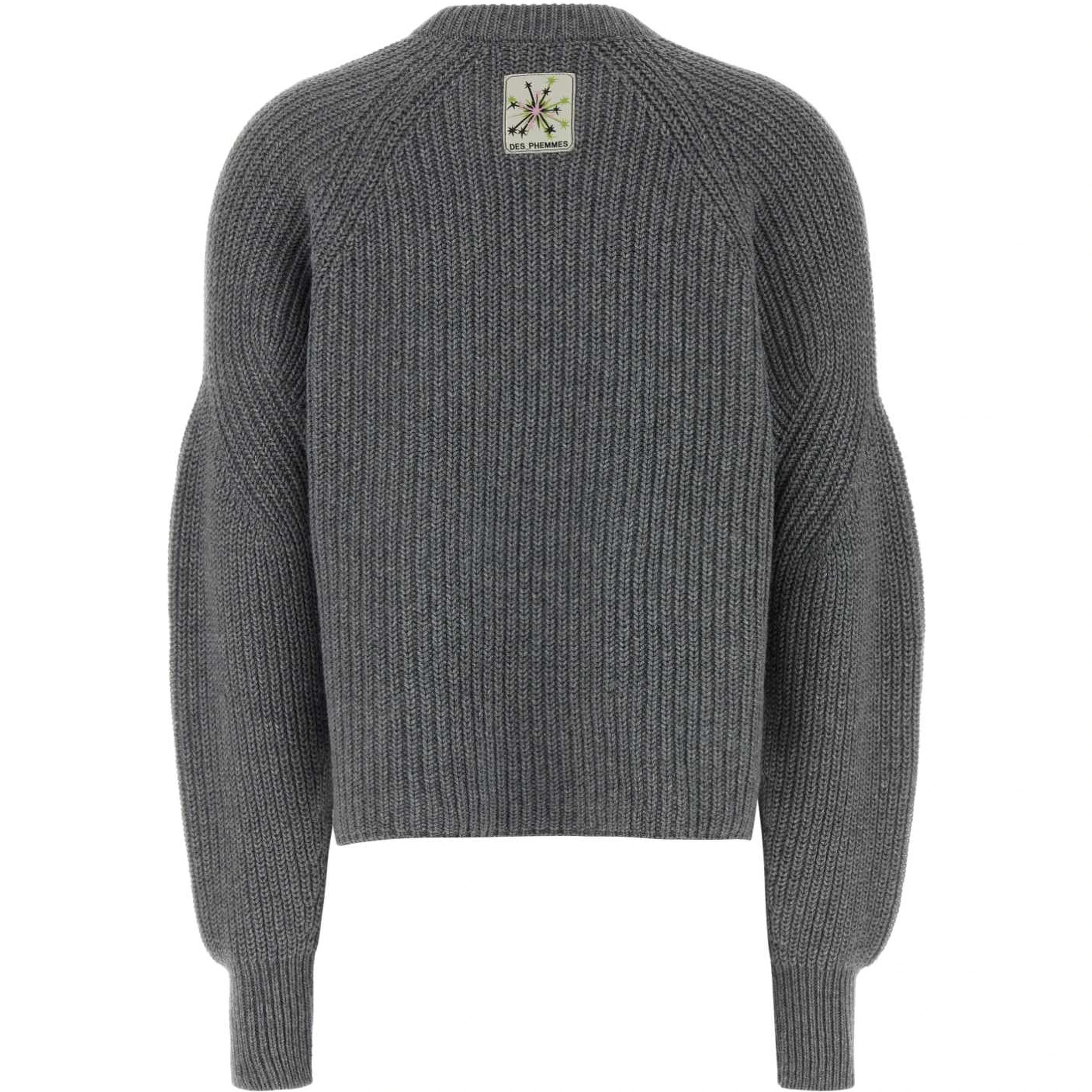 BOW KNIT RN SWEATER