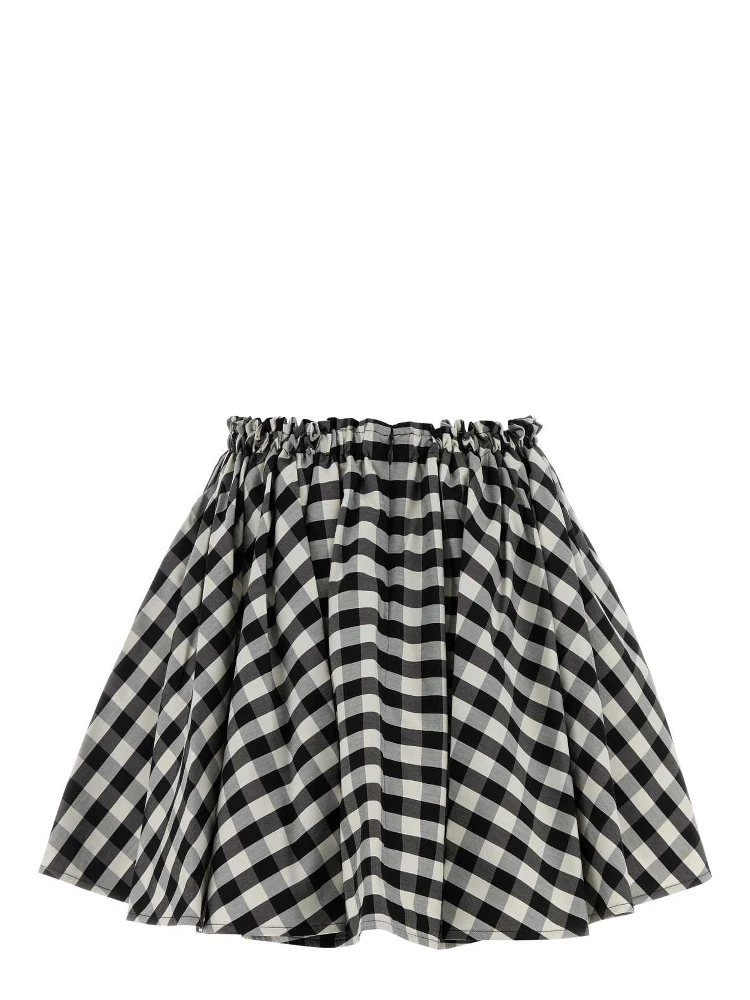 RUSHED MINI SKIRT alternative