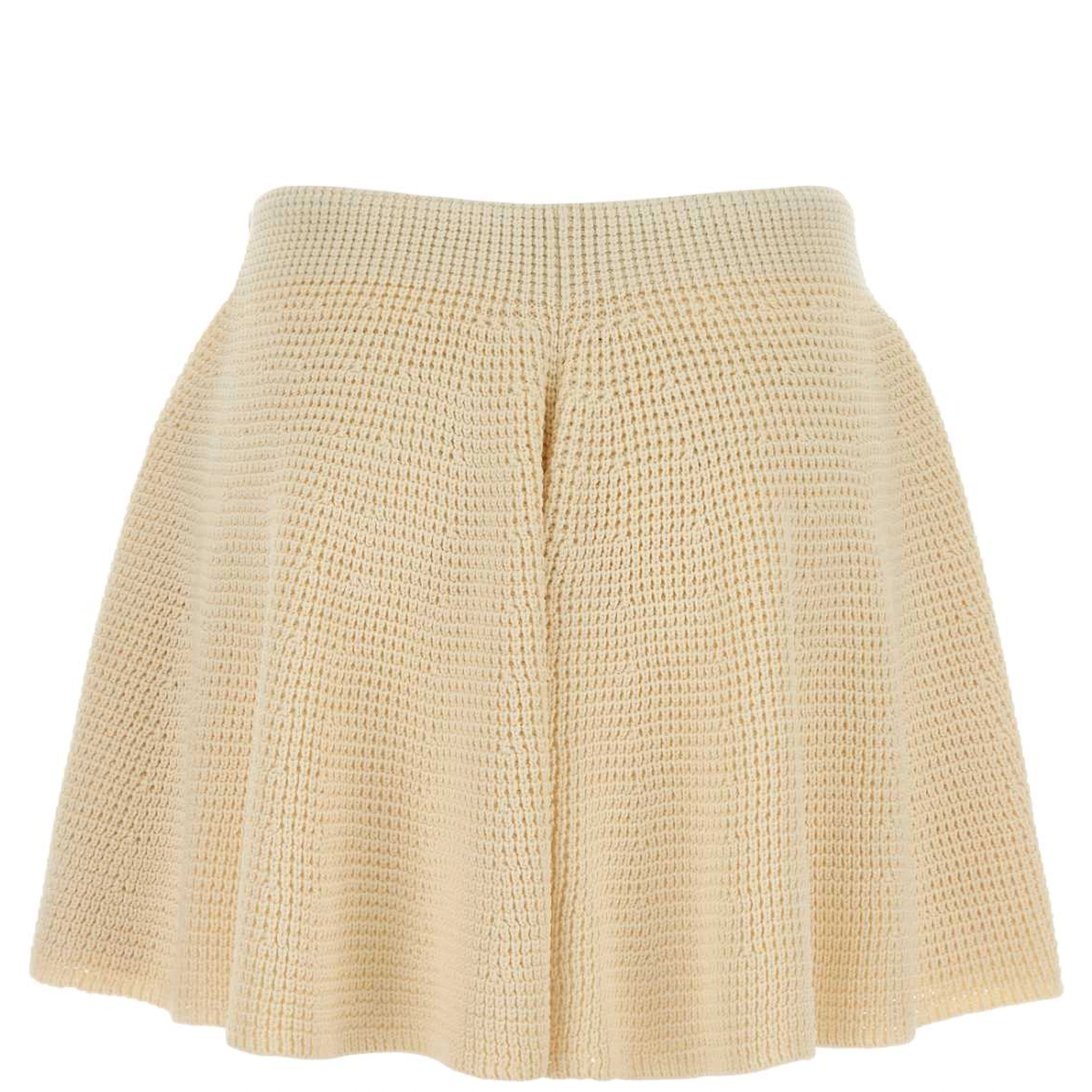 SHORTS WAFFLE GODETS