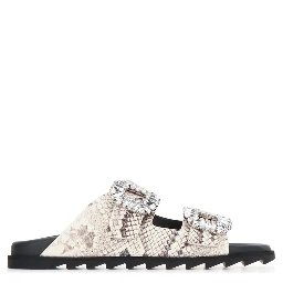 SLIDY VIV STRASS BUCKLE