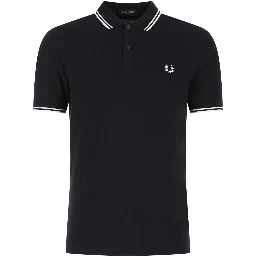 FP TWIN TIPPED FRED PERRY SHIRT