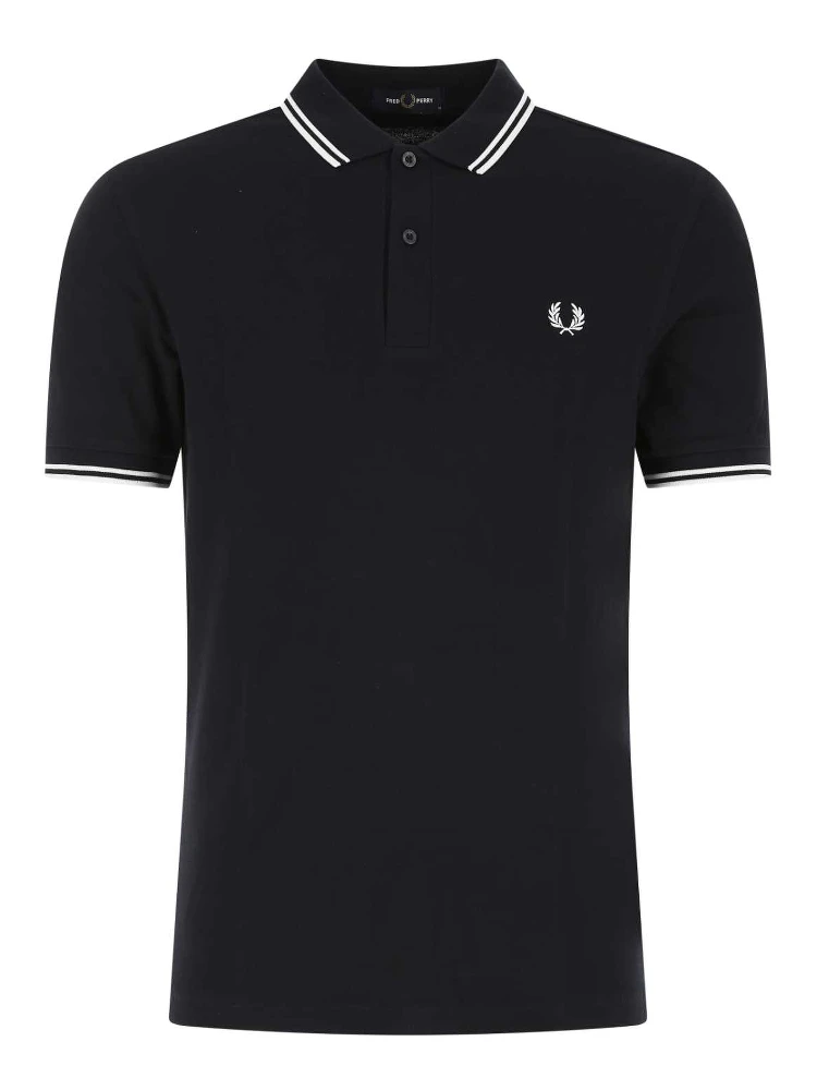 FP TWIN TIPPED FRED PERRY SHIRT