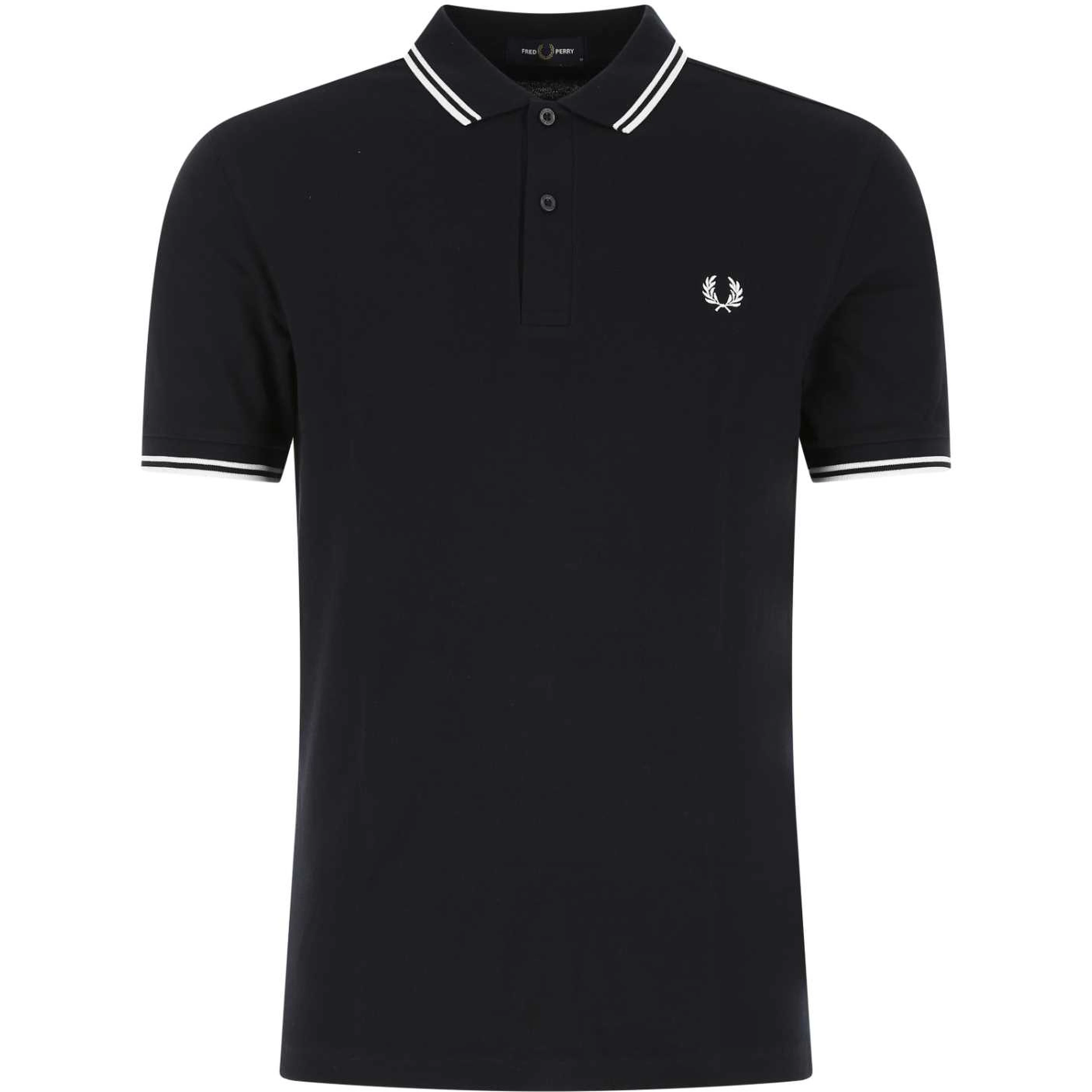 FP TWIN TIPPED FRED PERRY SHIRT