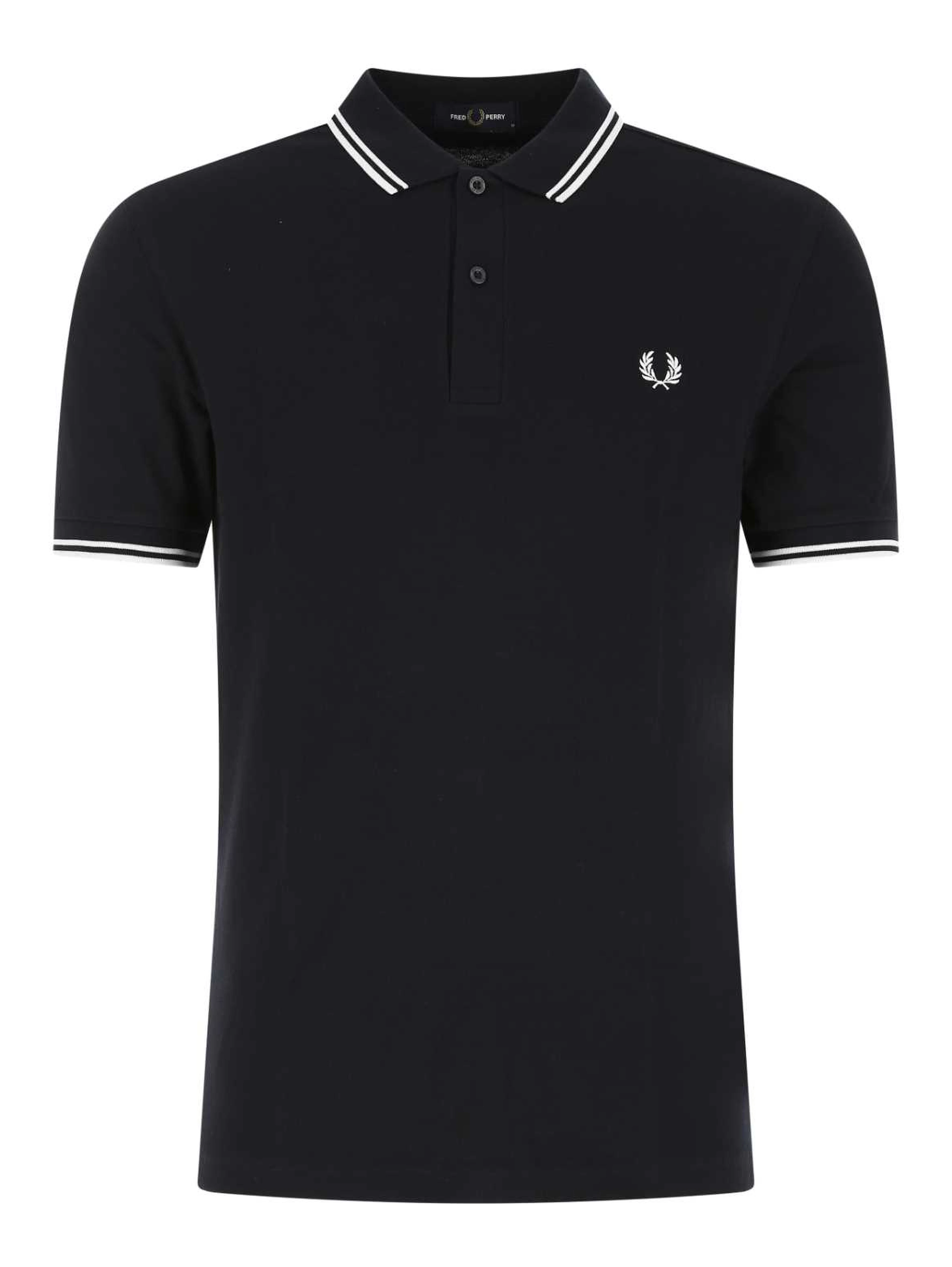 FP TWIN TIPPED FRED PERRY SHIRT