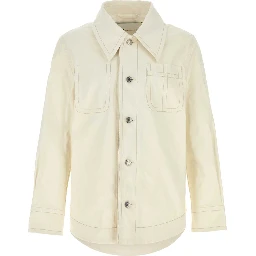 WORKER BUTTONED JACKET