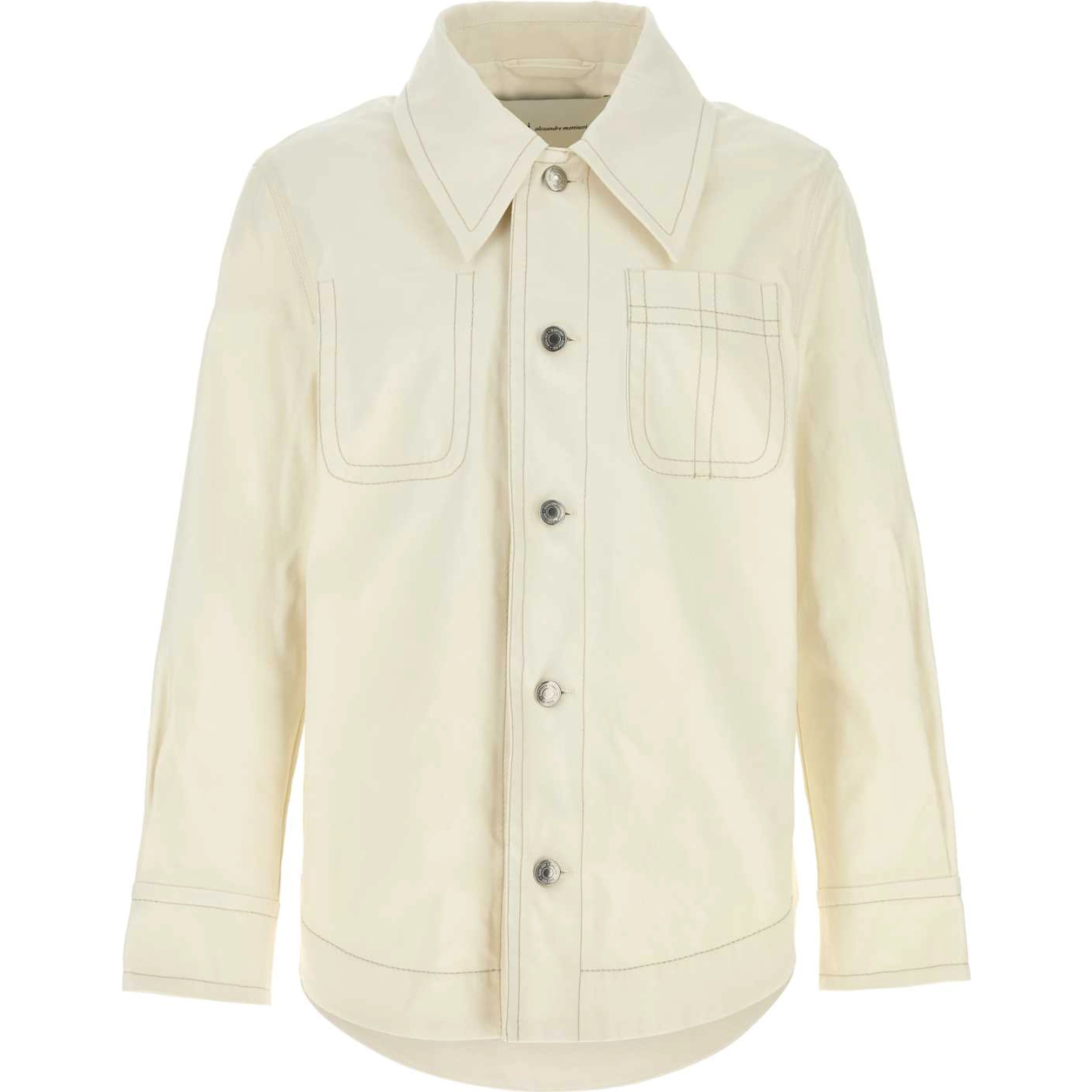 WORKER BUTTONED JACKET