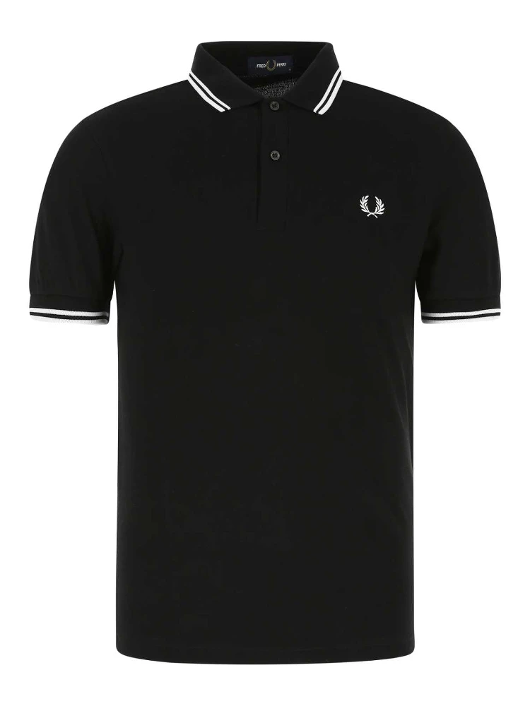 FP TWIN TIPPED FRED PERRY SHIRT