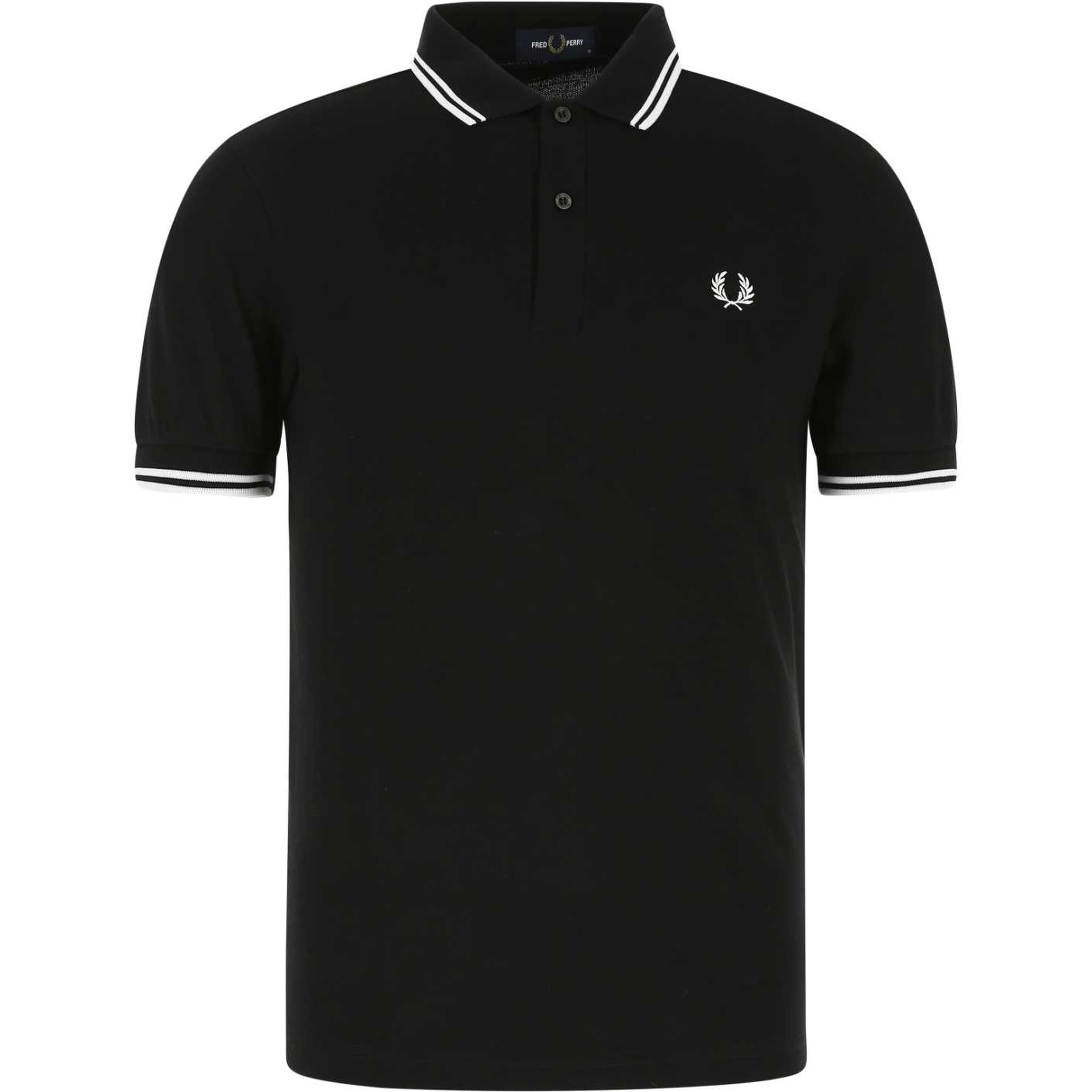 FP TWIN TIPPED FRED PERRY SHIRT