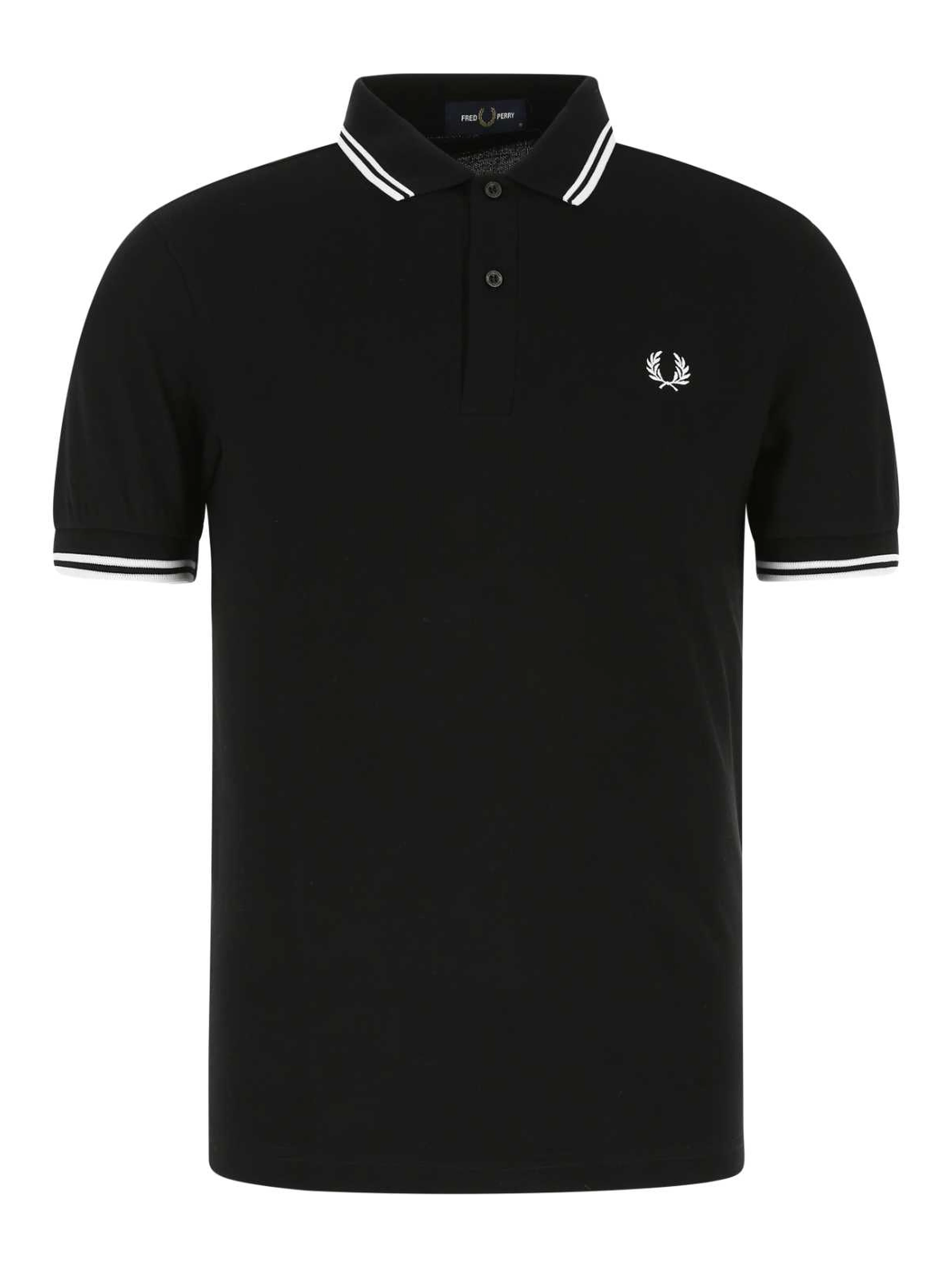 FP TWIN TIPPED FRED PERRY SHIRT
