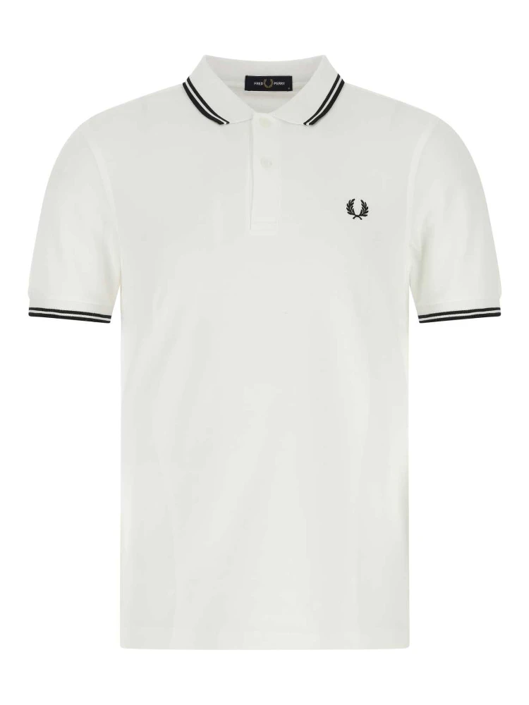 FP TWIN TIPPED FRED PERRY SHIRT