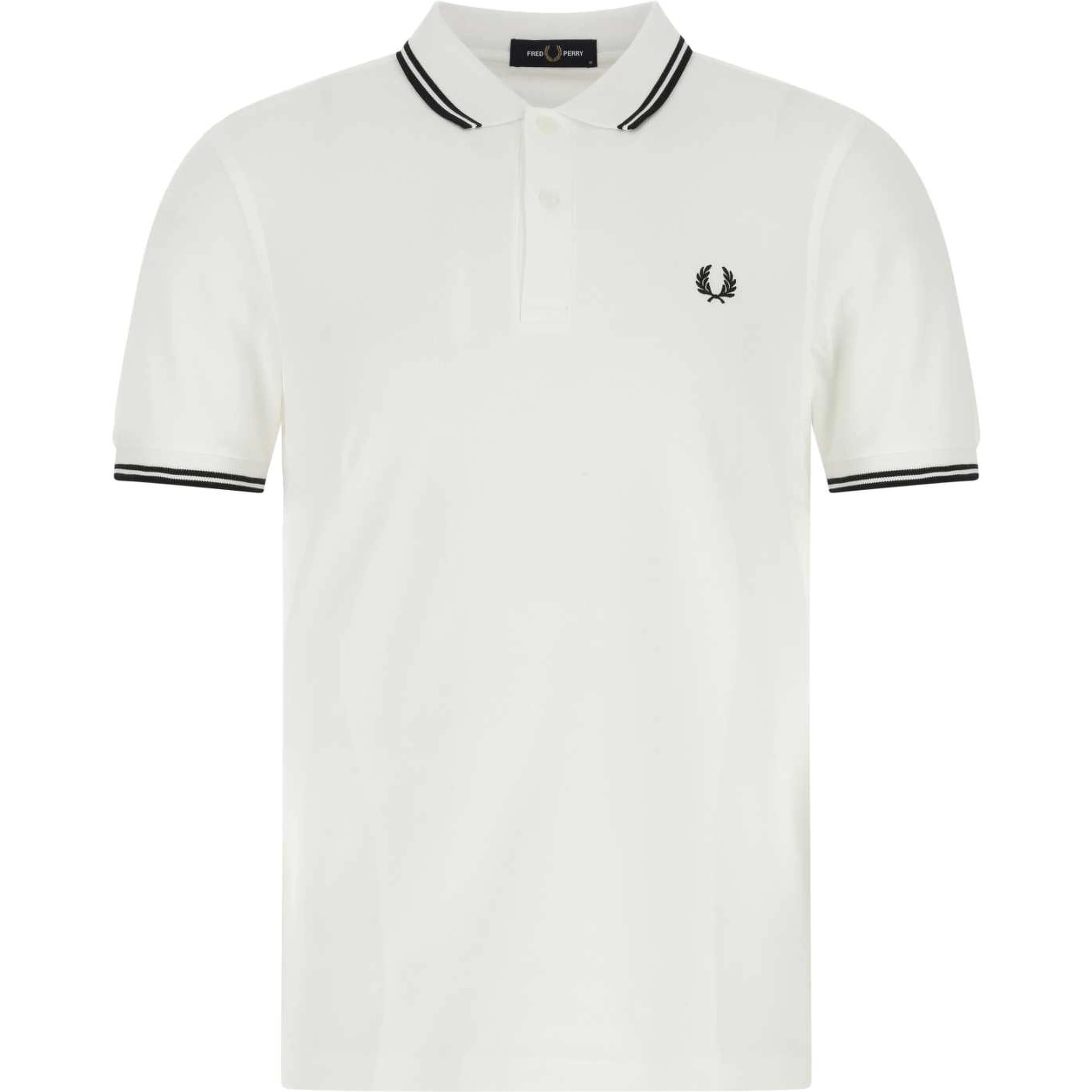 FP TWIN TIPPED FRED PERRY SHIRT