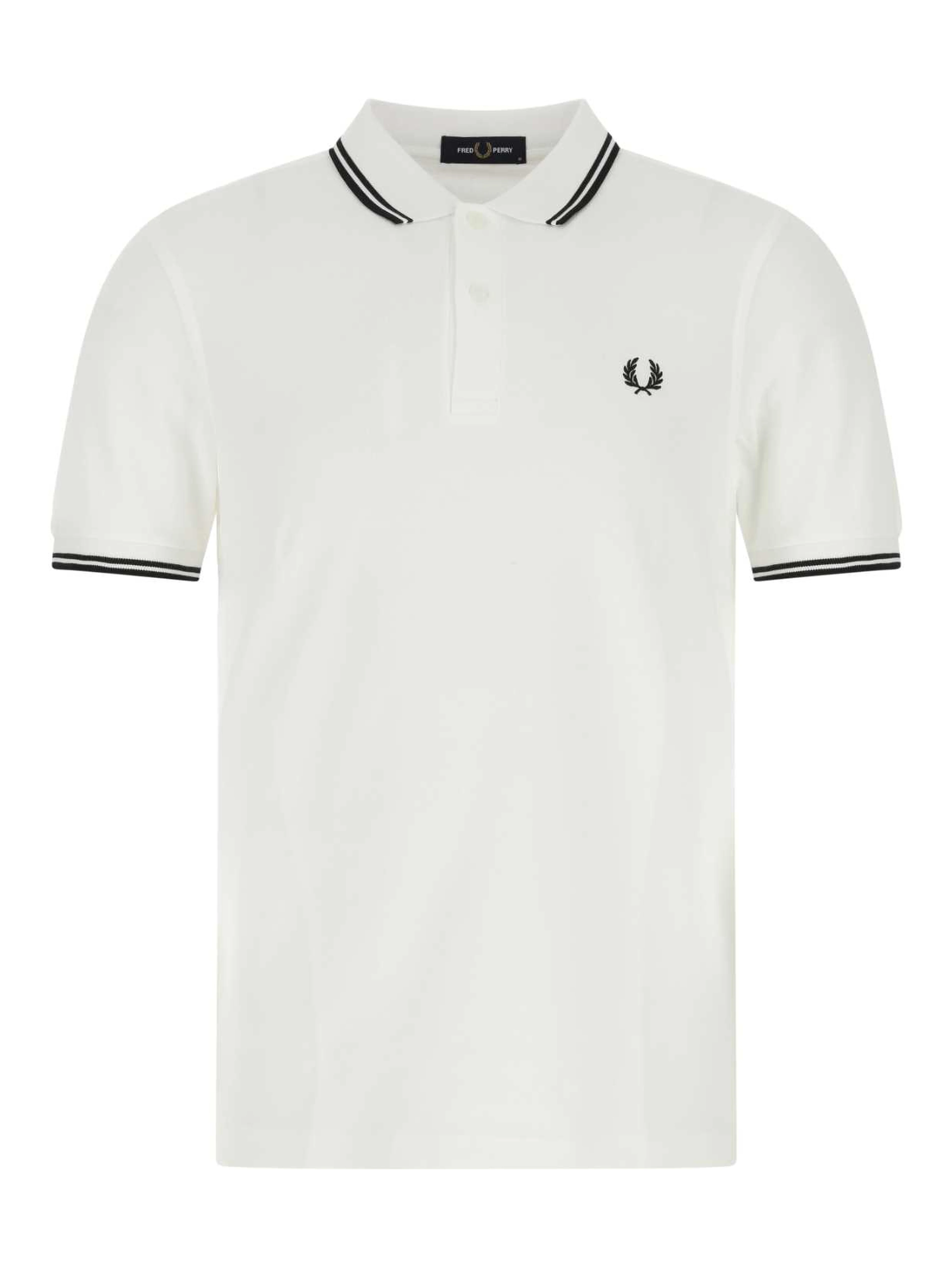 FP TWIN TIPPED FRED PERRY SHIRT