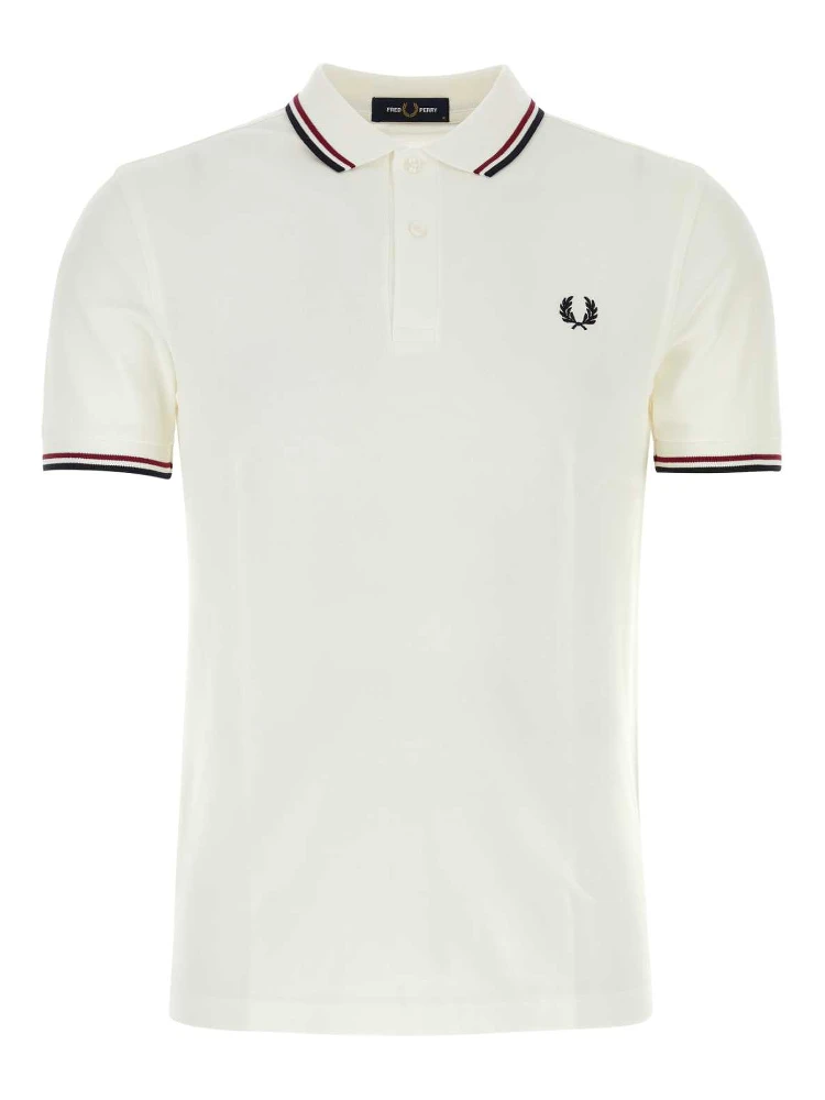 FP TWIN TIPPED FRED PERRY SHIRT