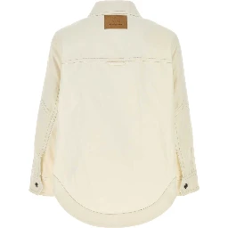 WORKER BUTTONED JACKET