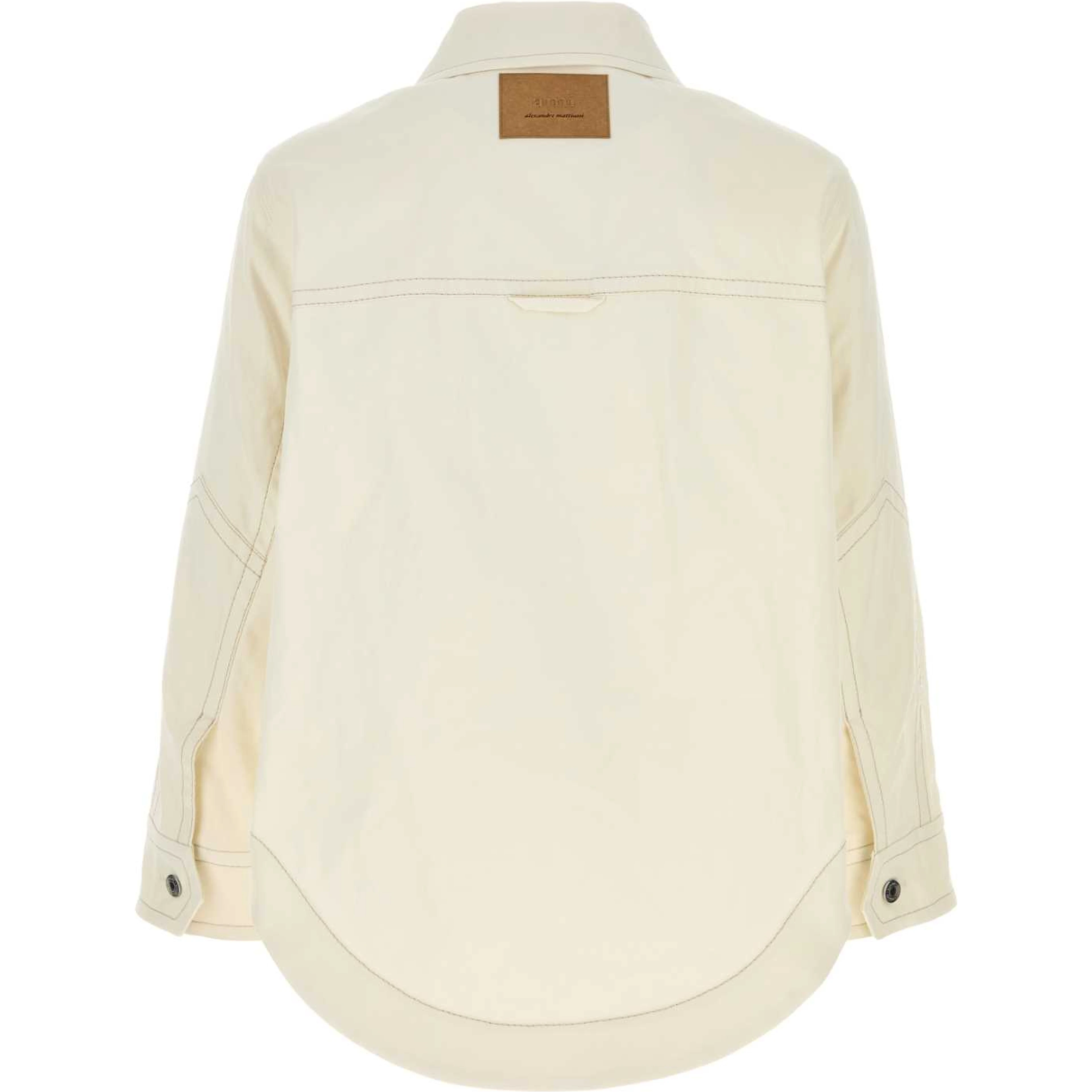 WORKER BUTTONED JACKET