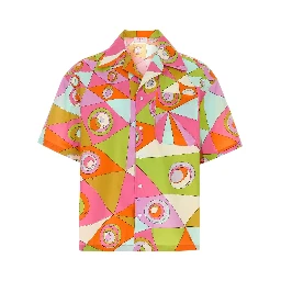 CAMICIA BOWLING UOMO - COTTON POPELINE