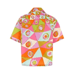 CAMICIA BOWLING UOMO - COTTON POPELINE
