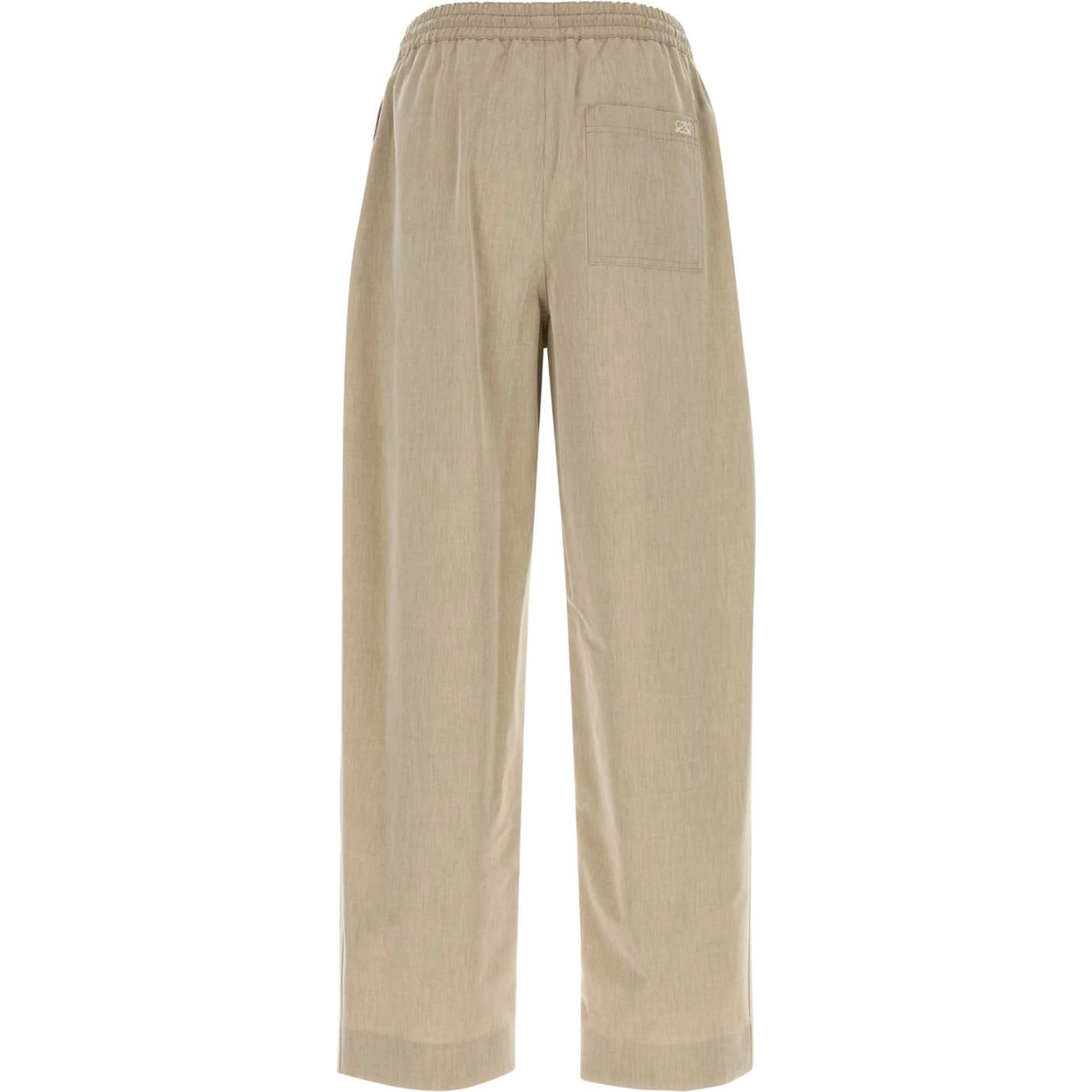 DRAWSTRING TROUSERS