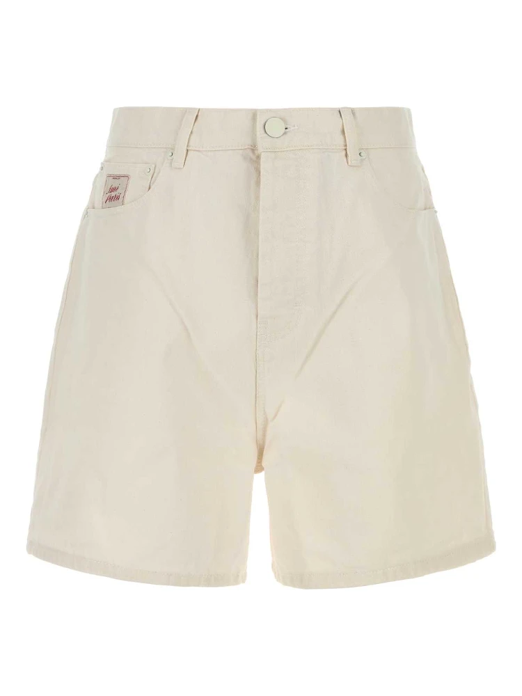 SHORTS WITH AMI PARIS HERITAGE LABEL